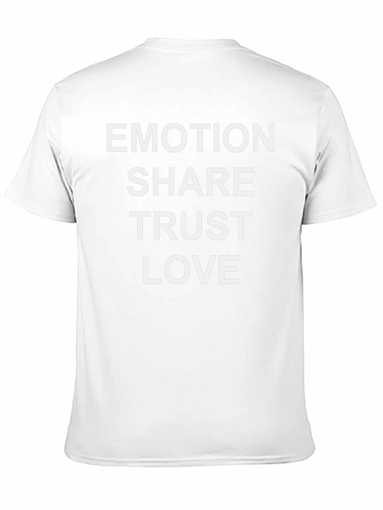 Emotion Share Trust Love T-Shirt