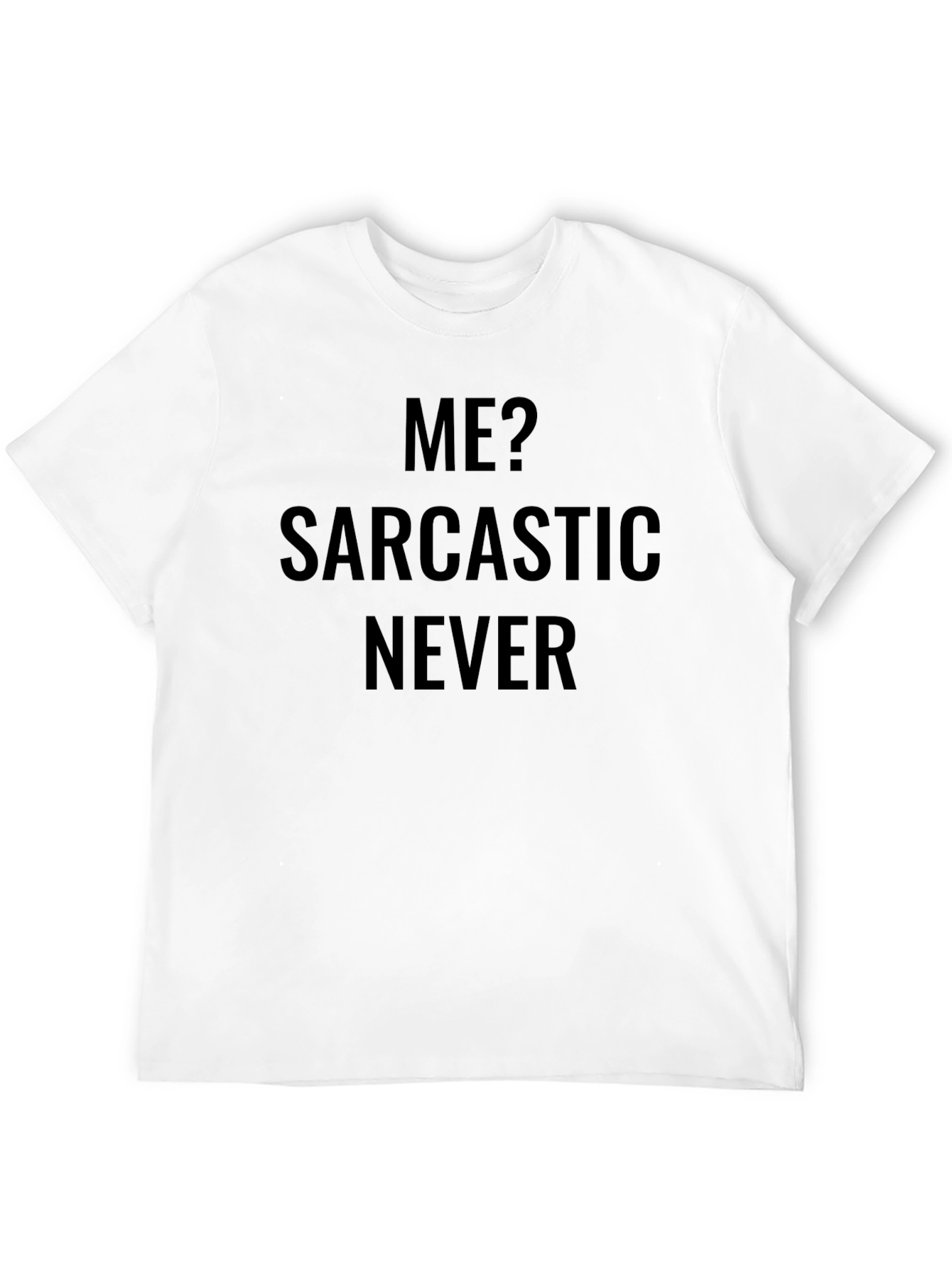 Sarcastic Never Graphic Tee