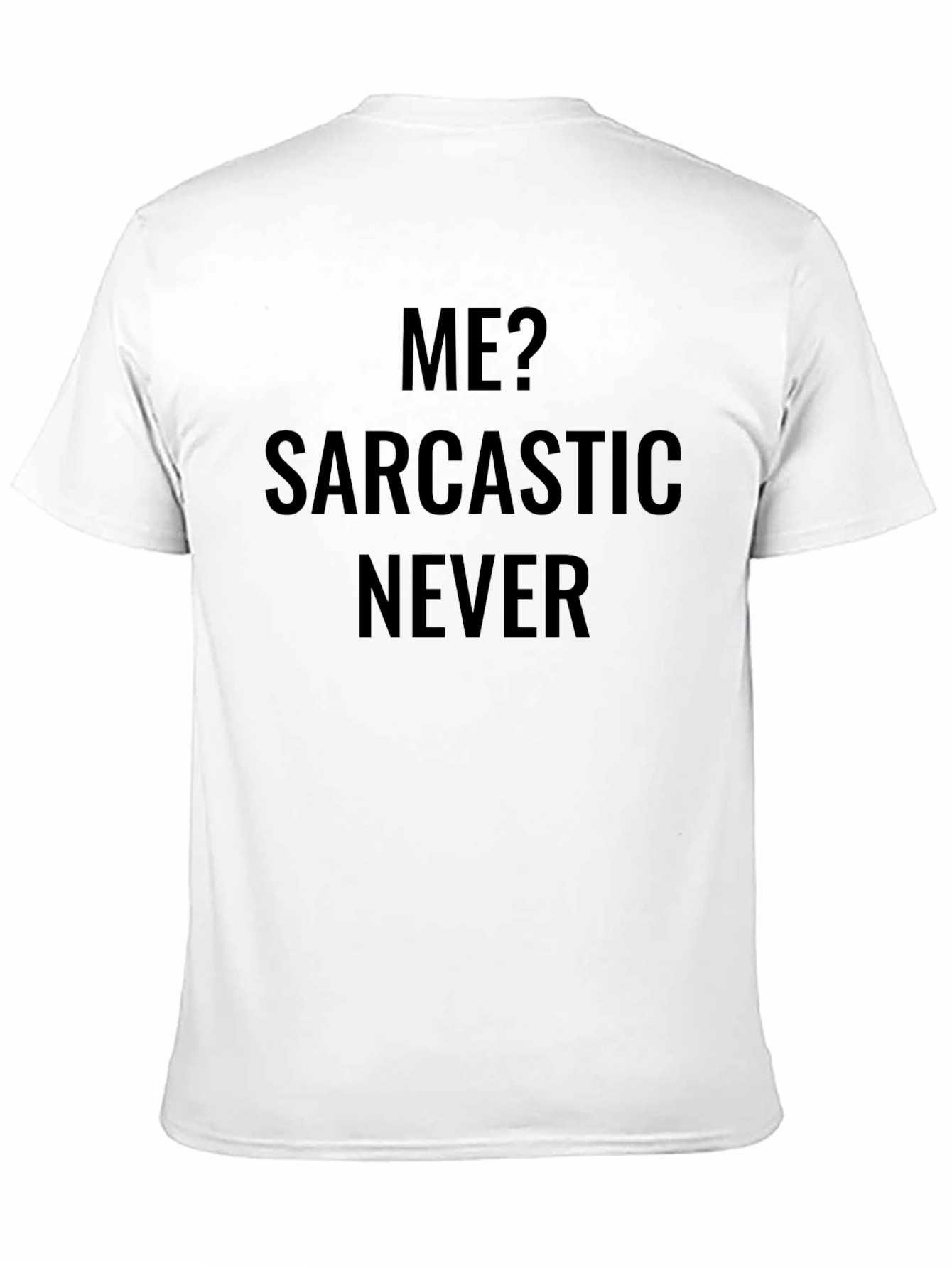 Sarcastic Never Graphic Tee