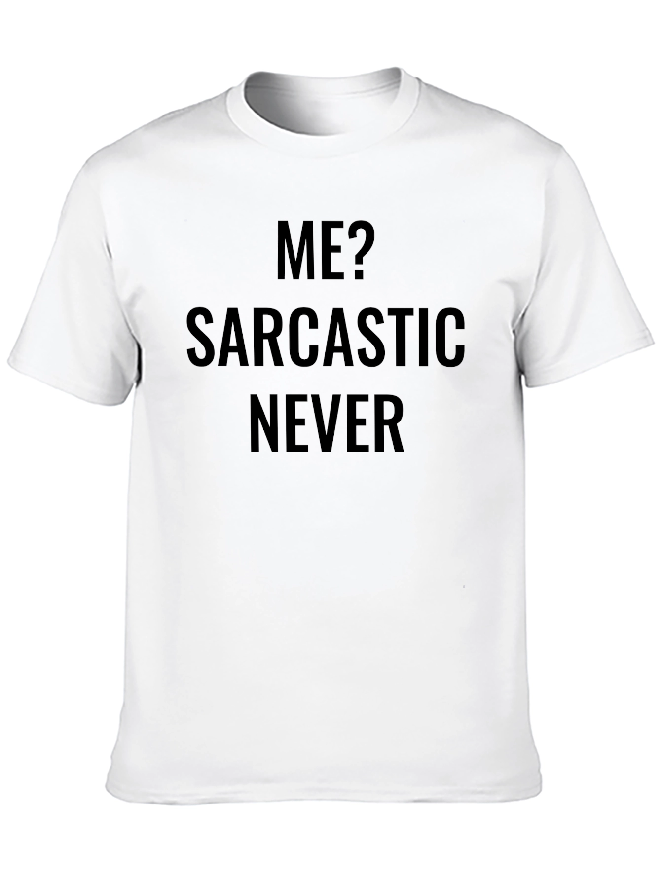 Sarcastic Never Graphic Tee