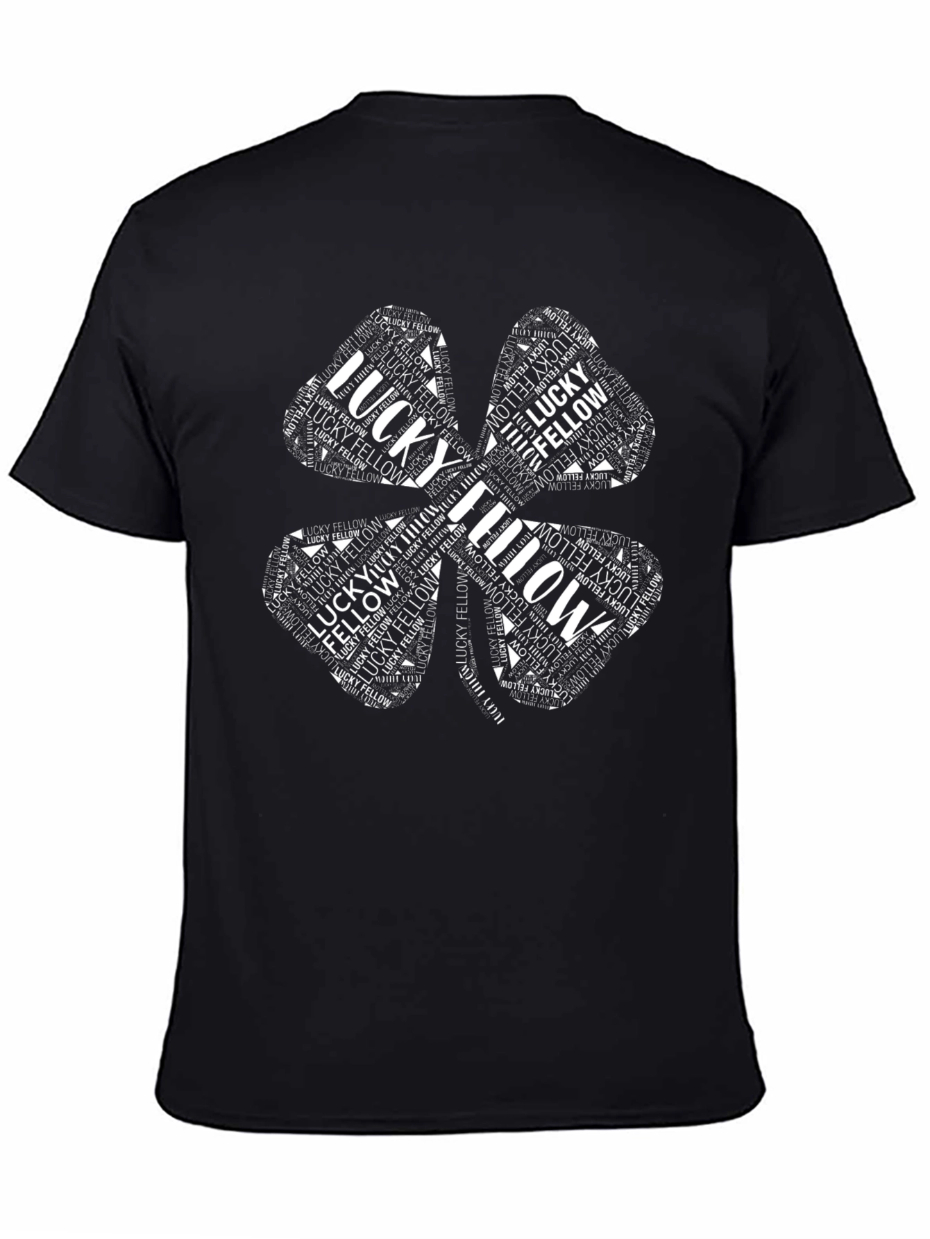 Lucky Fellow Clover Graphic Tee