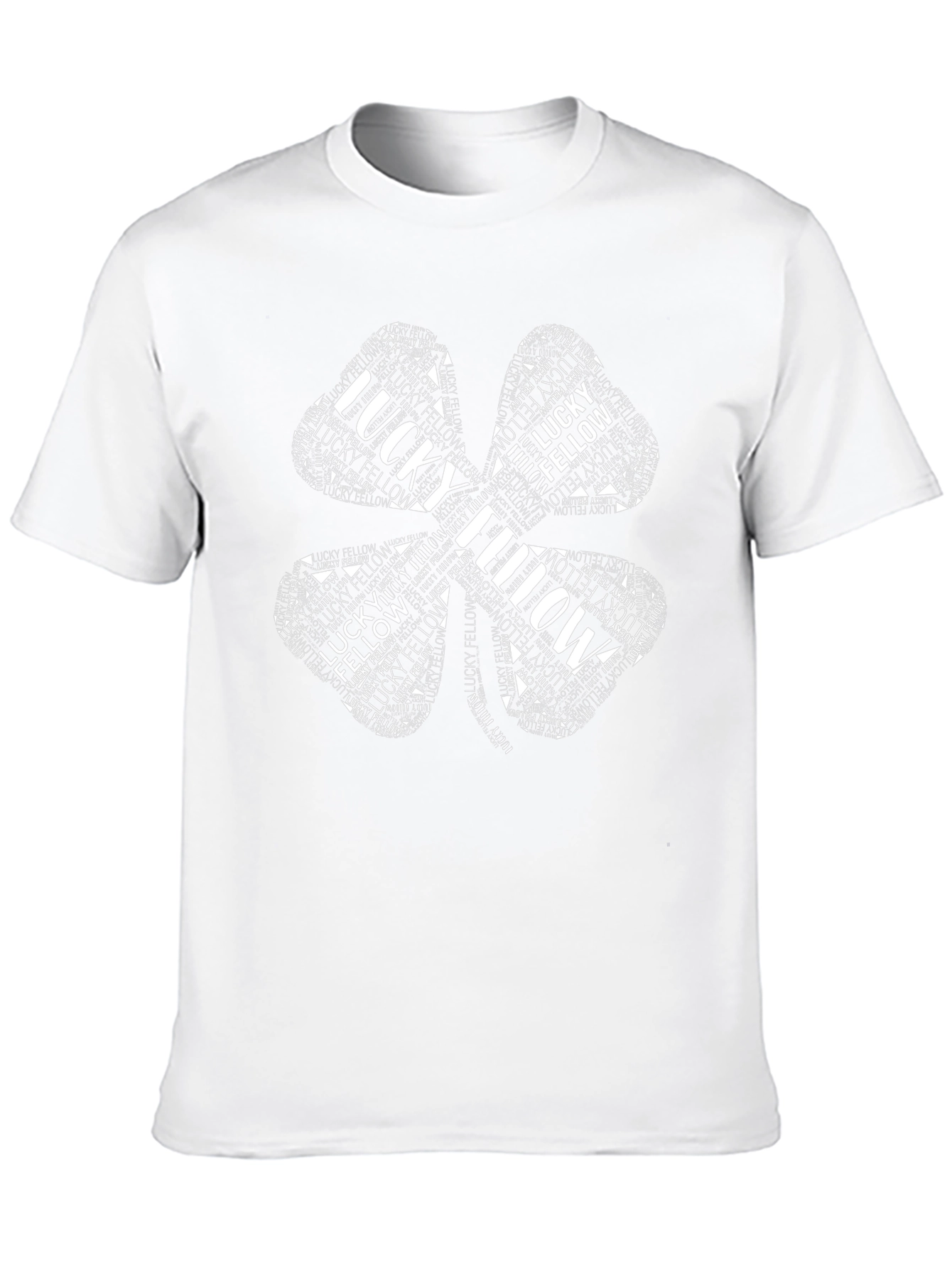 Lucky Fellow Clover Graphic Tee