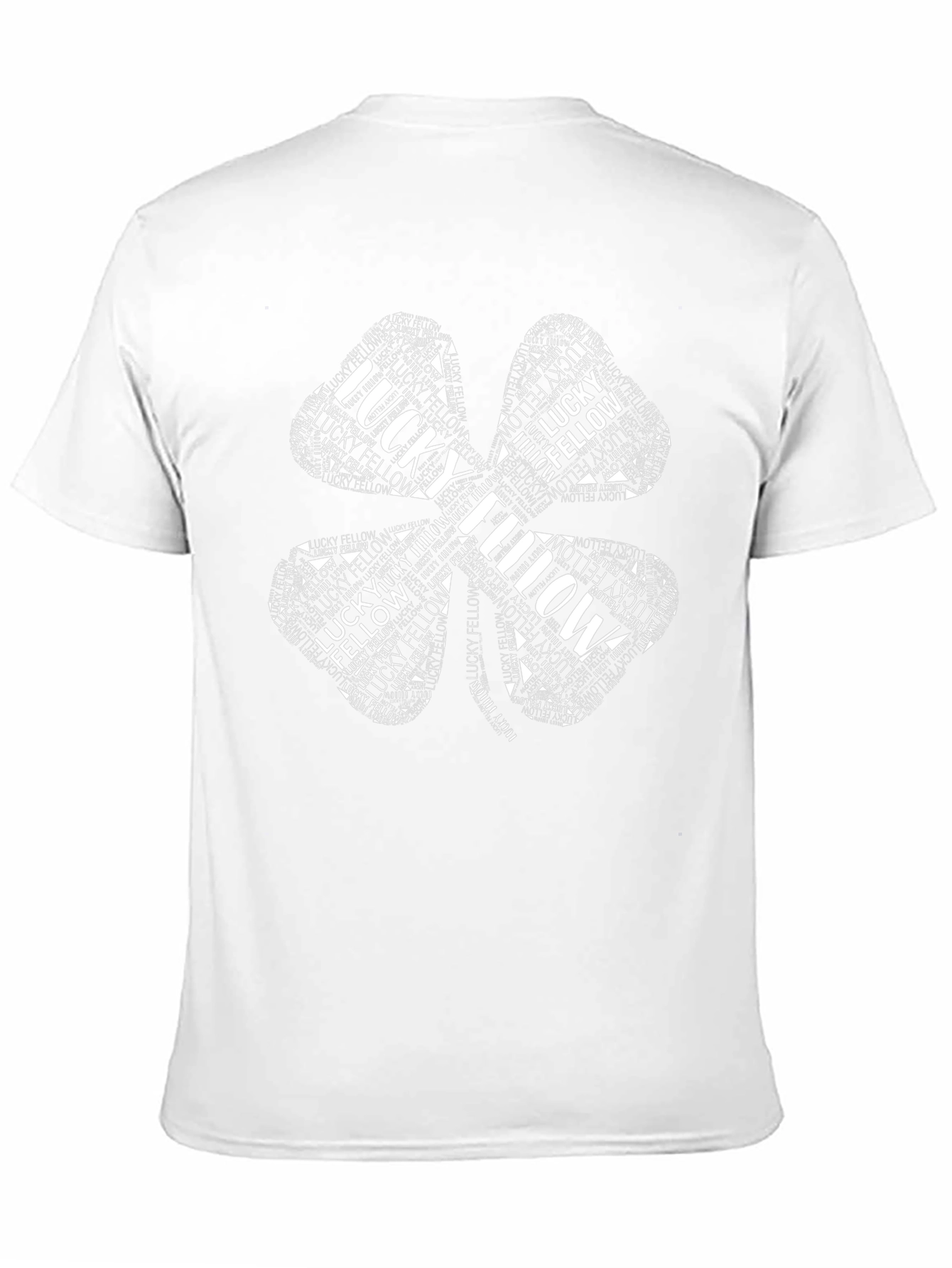 Lucky Fellow Clover Graphic Tee