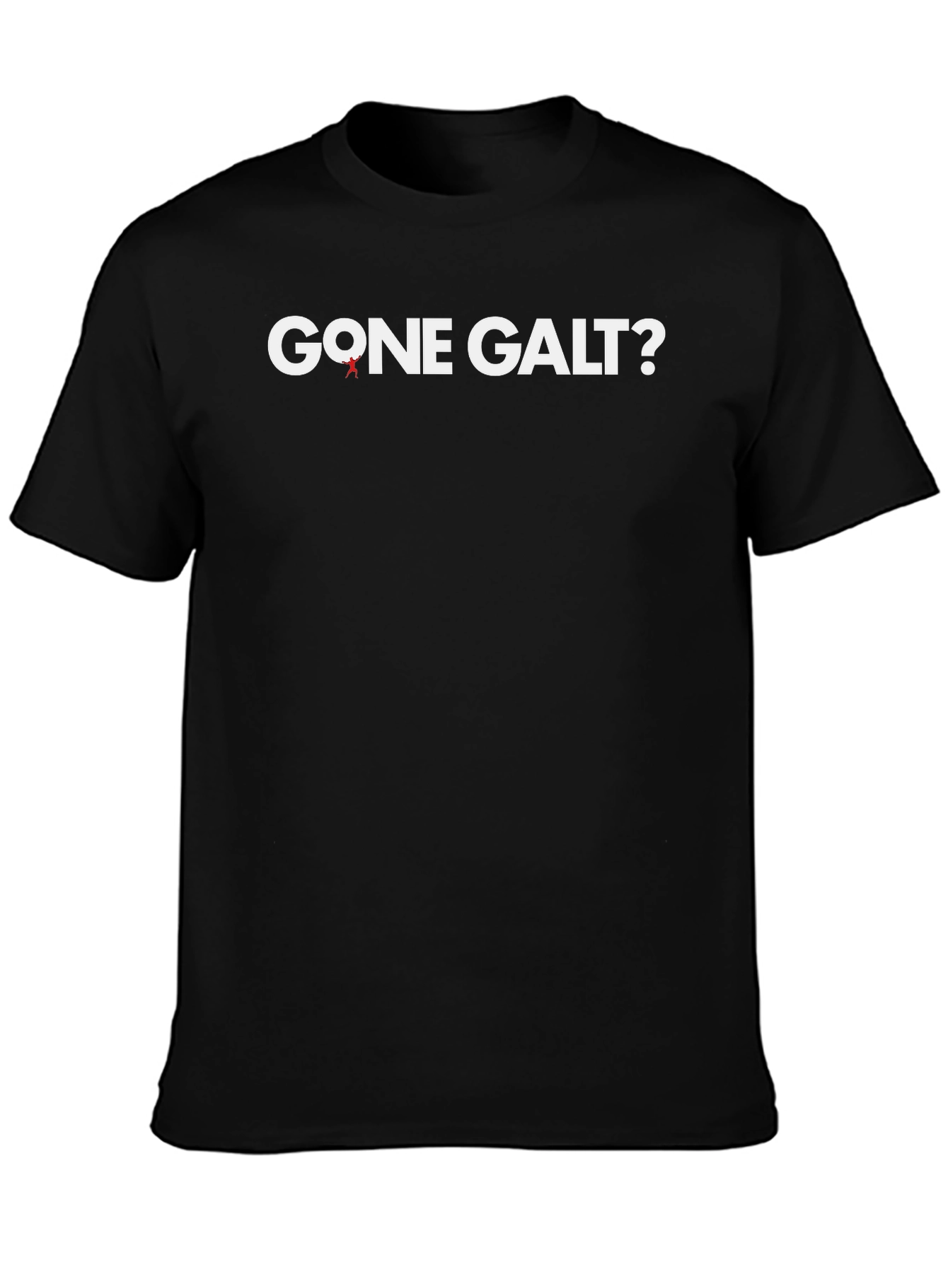 Gone Galt T-Shirt - Atlas Shrugged Tee