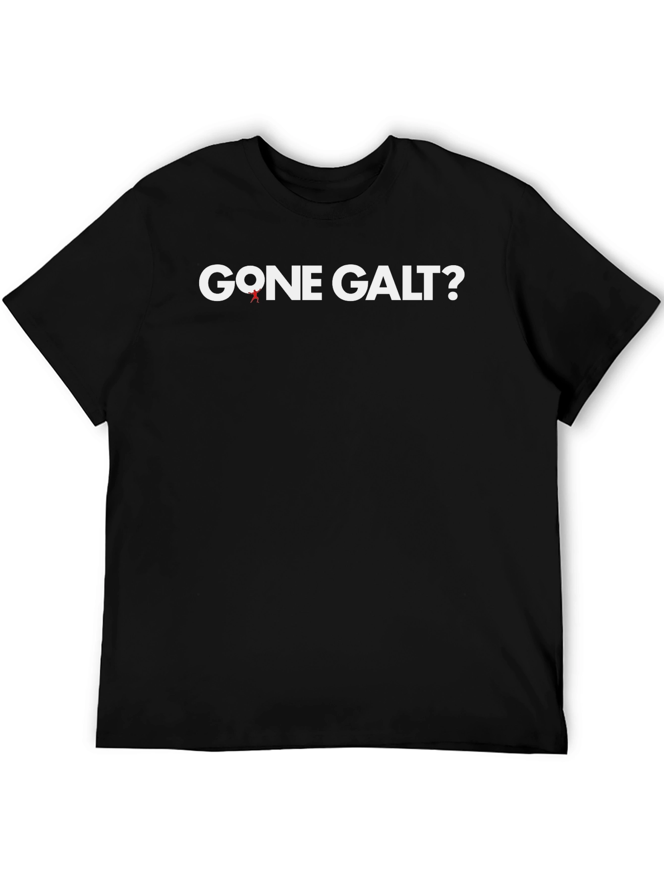 Gone Galt T-Shirt - Atlas Shrugged Tee