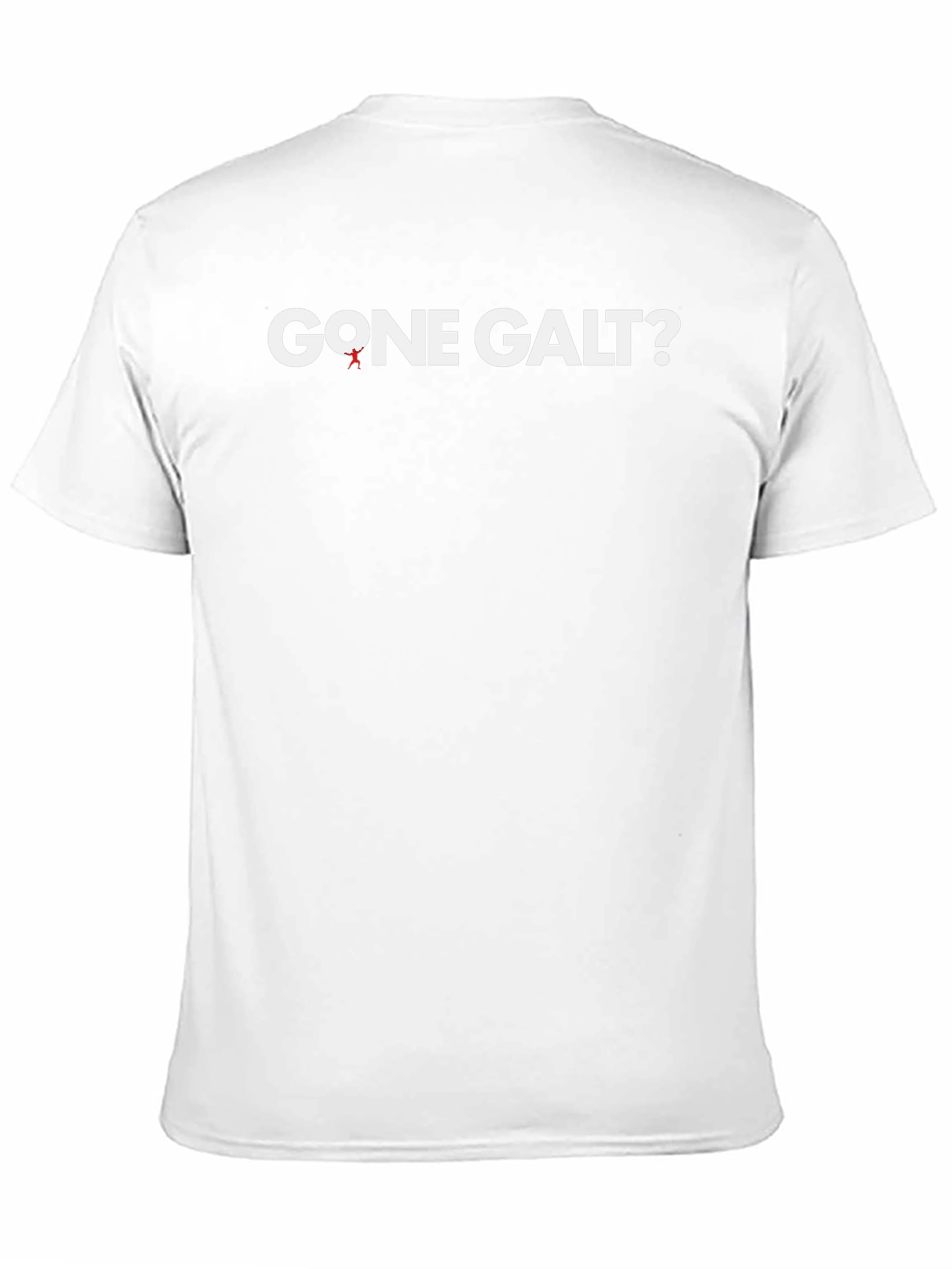 Gone Galt T-Shirt - Atlas Shrugged Tee