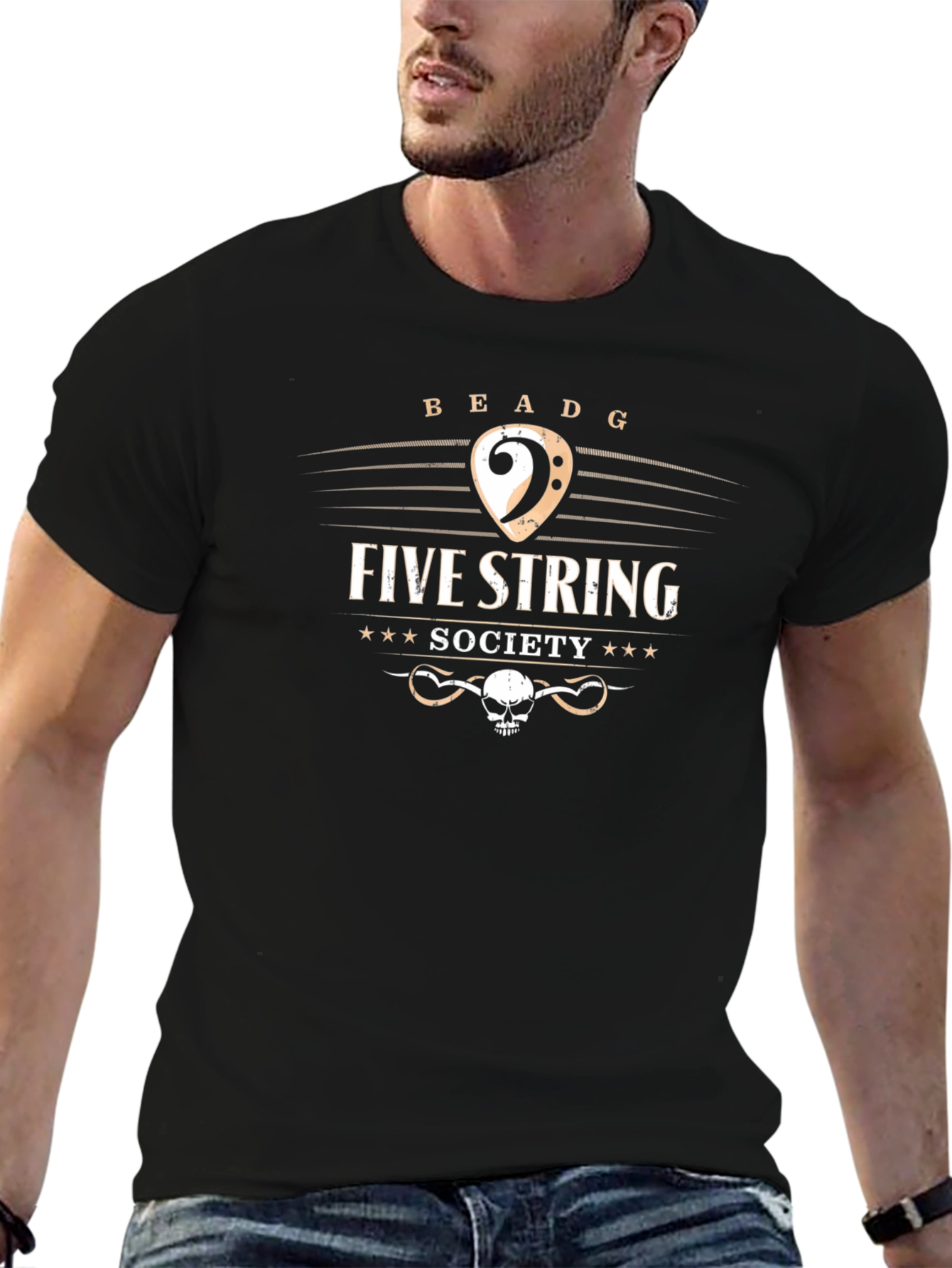Five String Society Graphic Tee