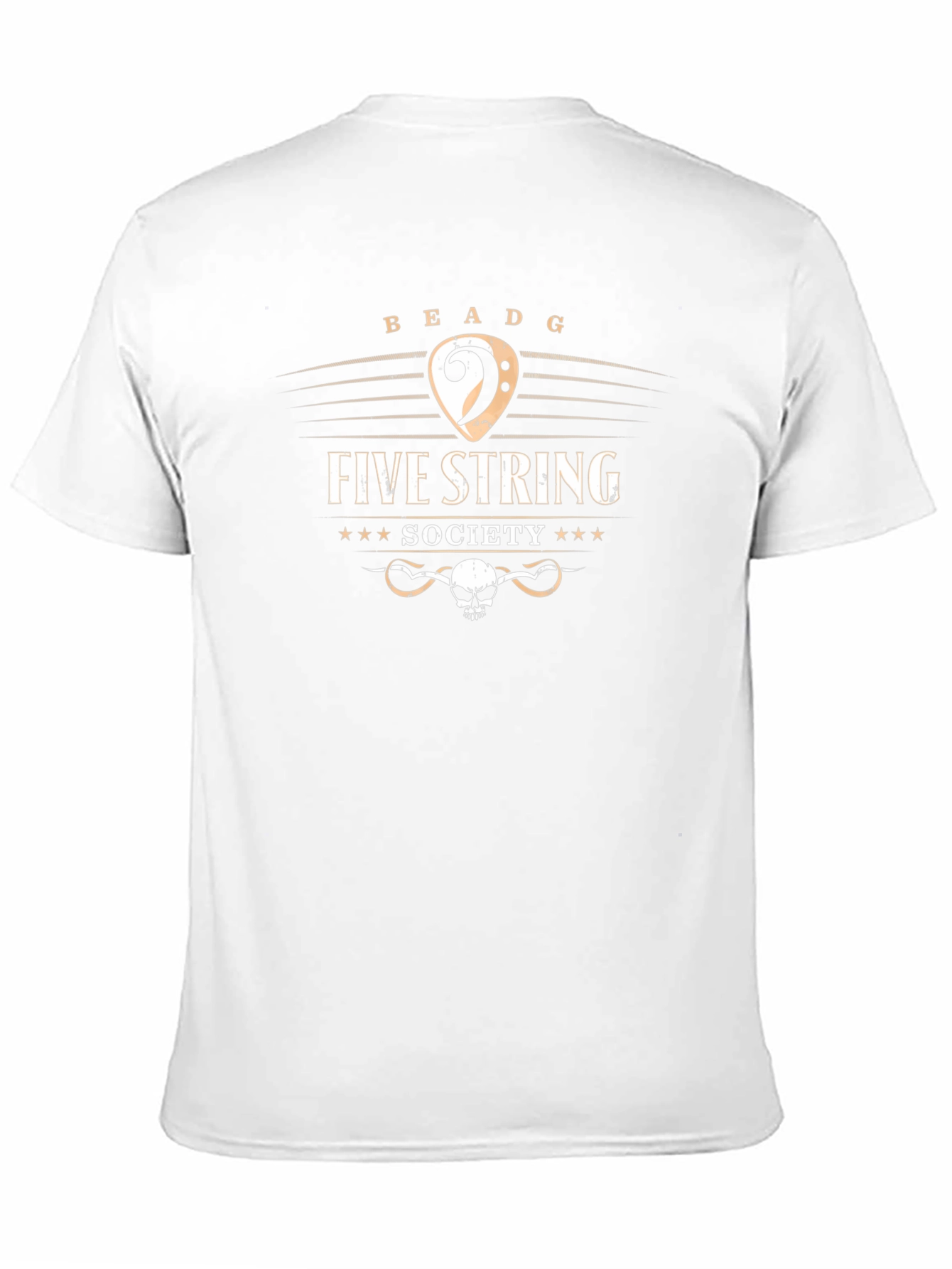 Five String Society Graphic Tee