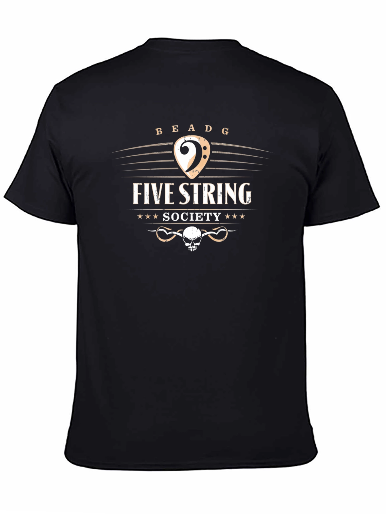 Five String Society Graphic Tee