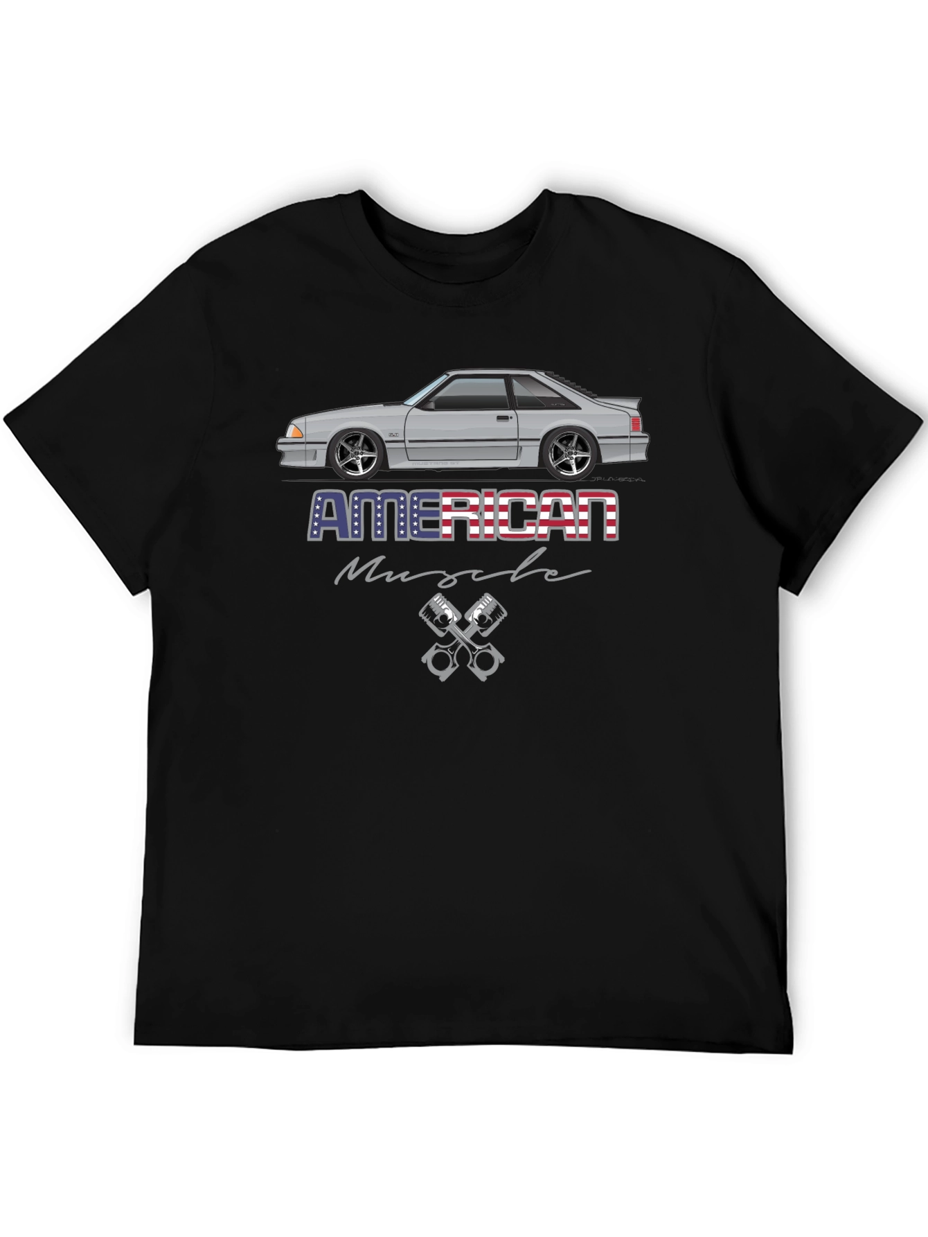 American Muscle Car T-Shirt