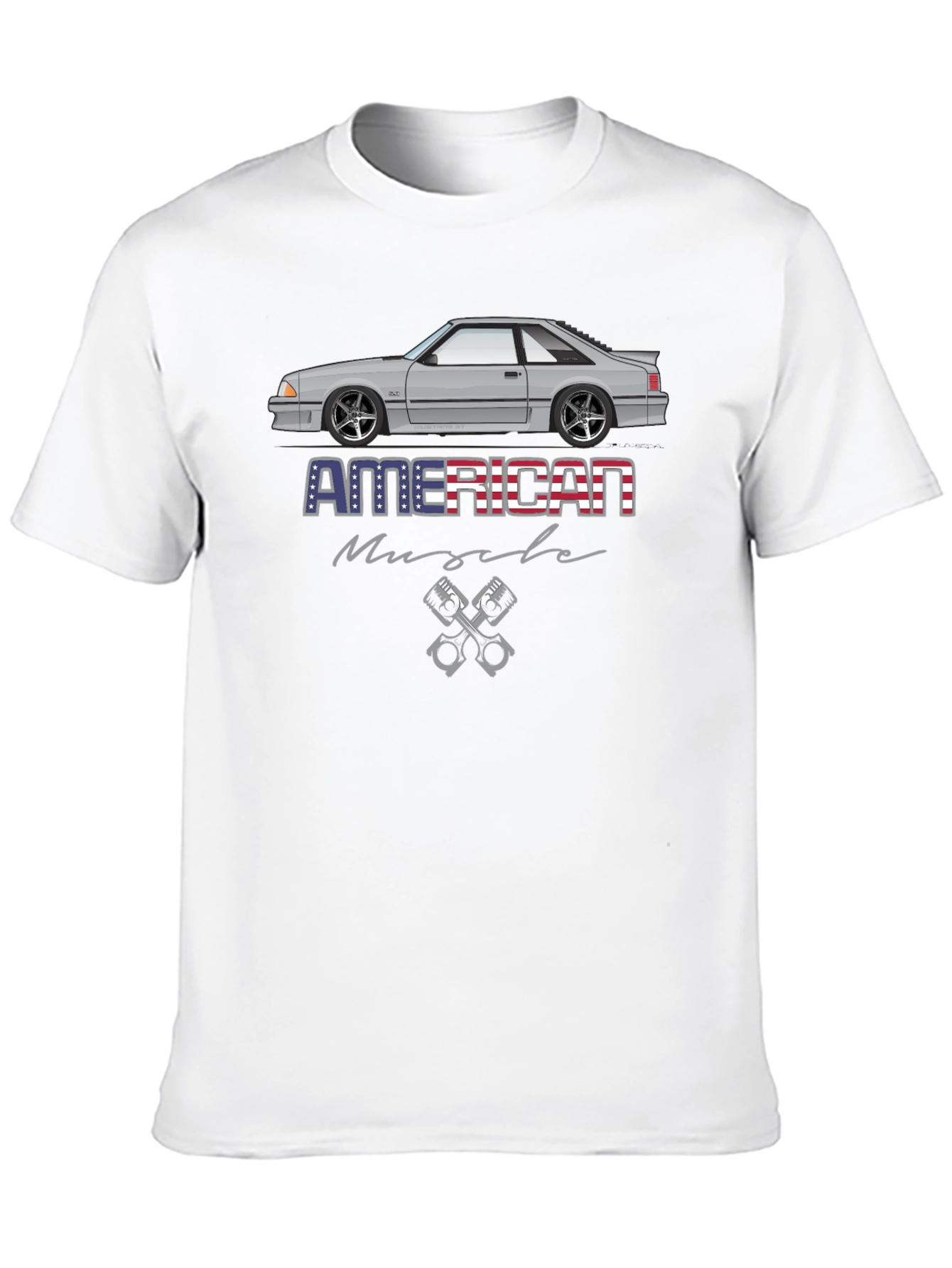 American Muscle Car T-Shirt