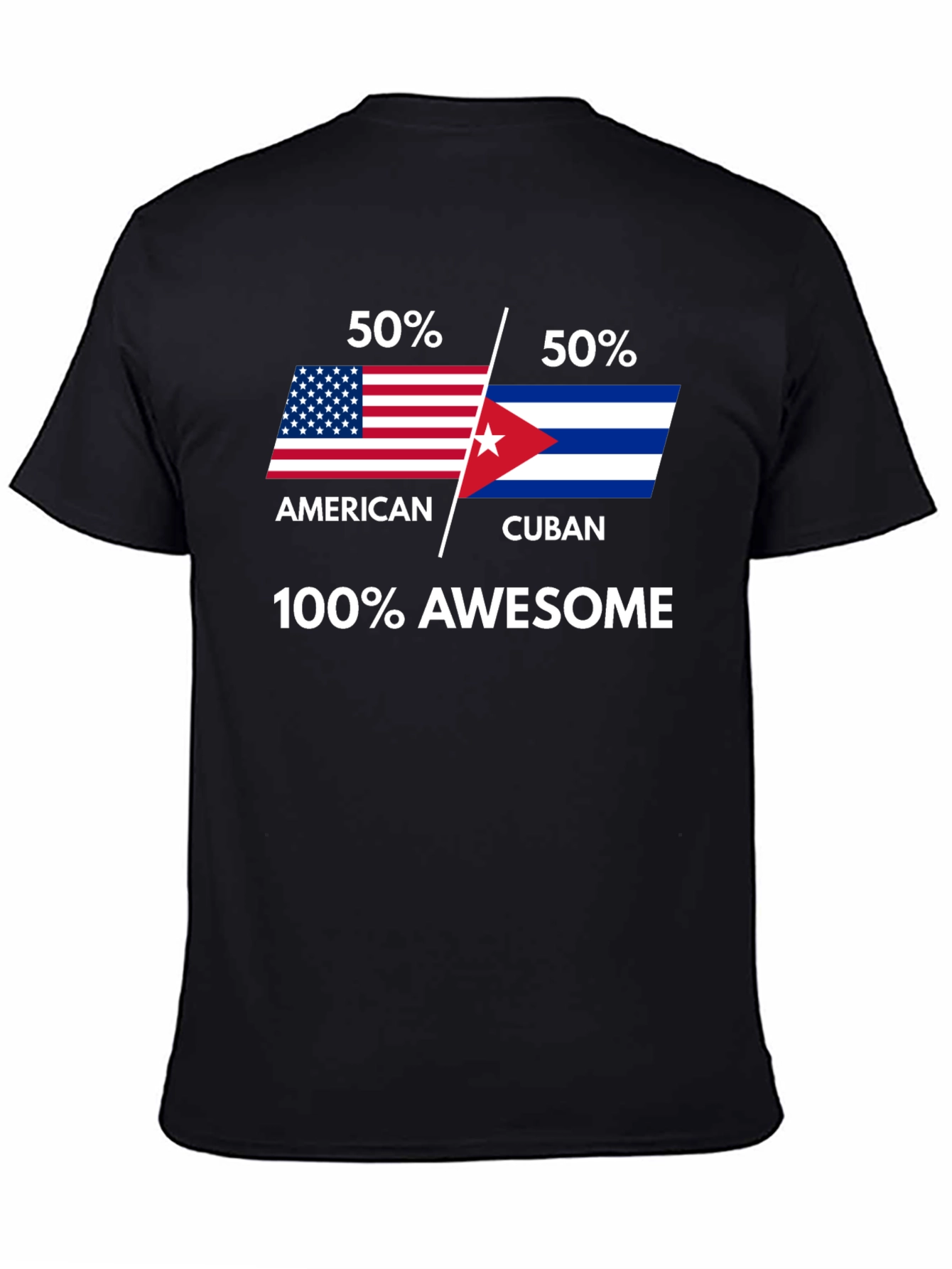 American Cuban Awesome Graphic Tee