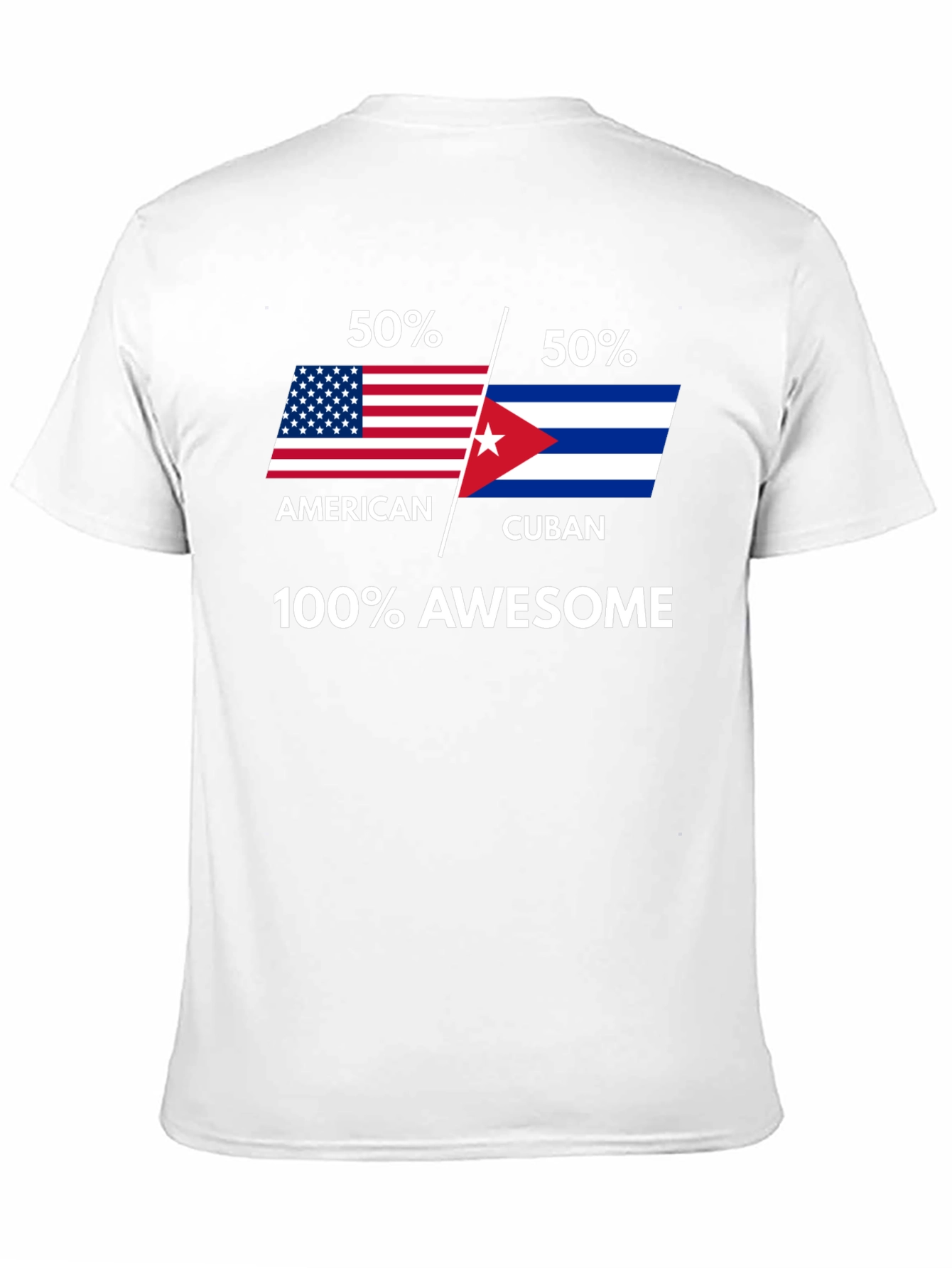 American Cuban Awesome Graphic Tee