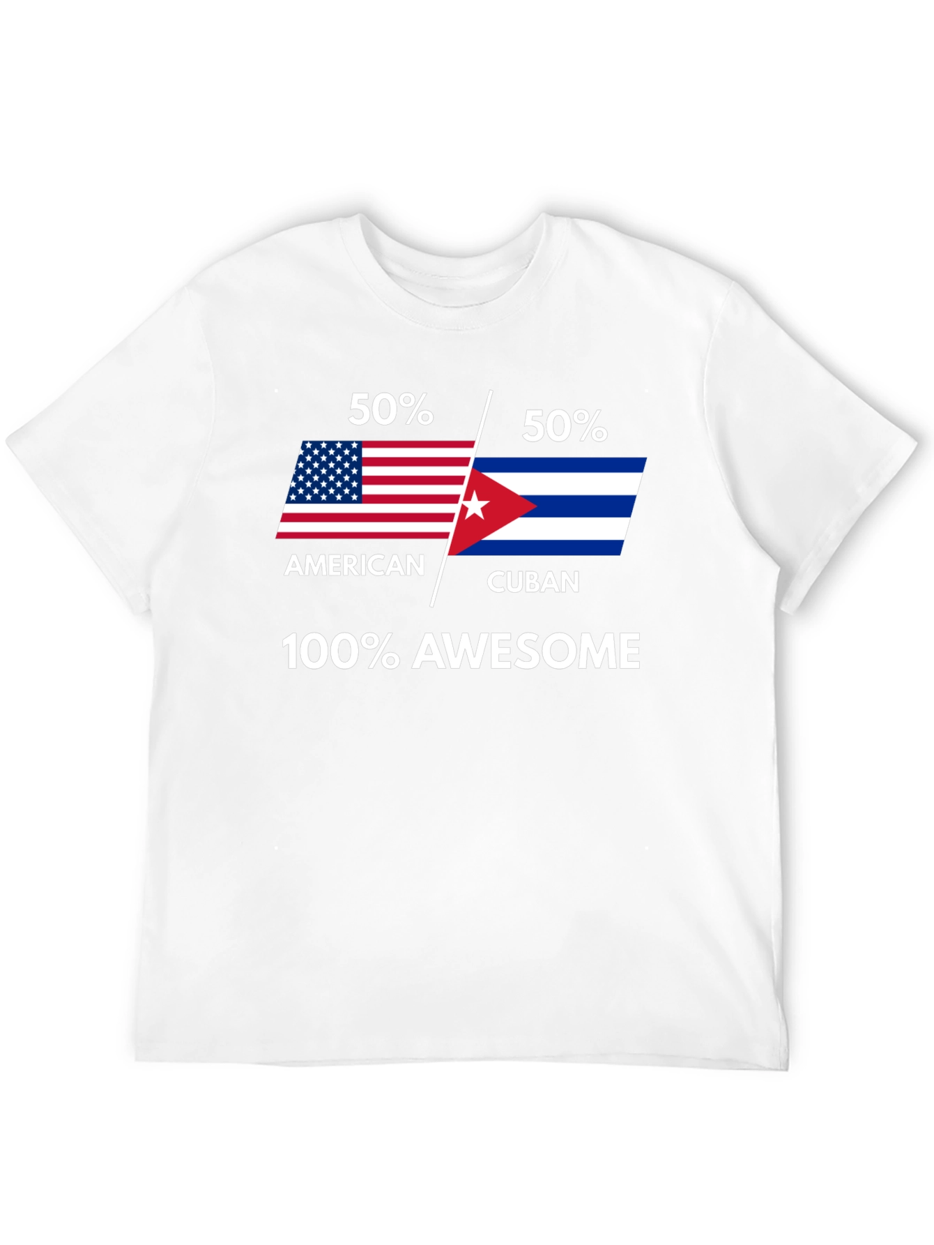 American Cuban Awesome Graphic Tee