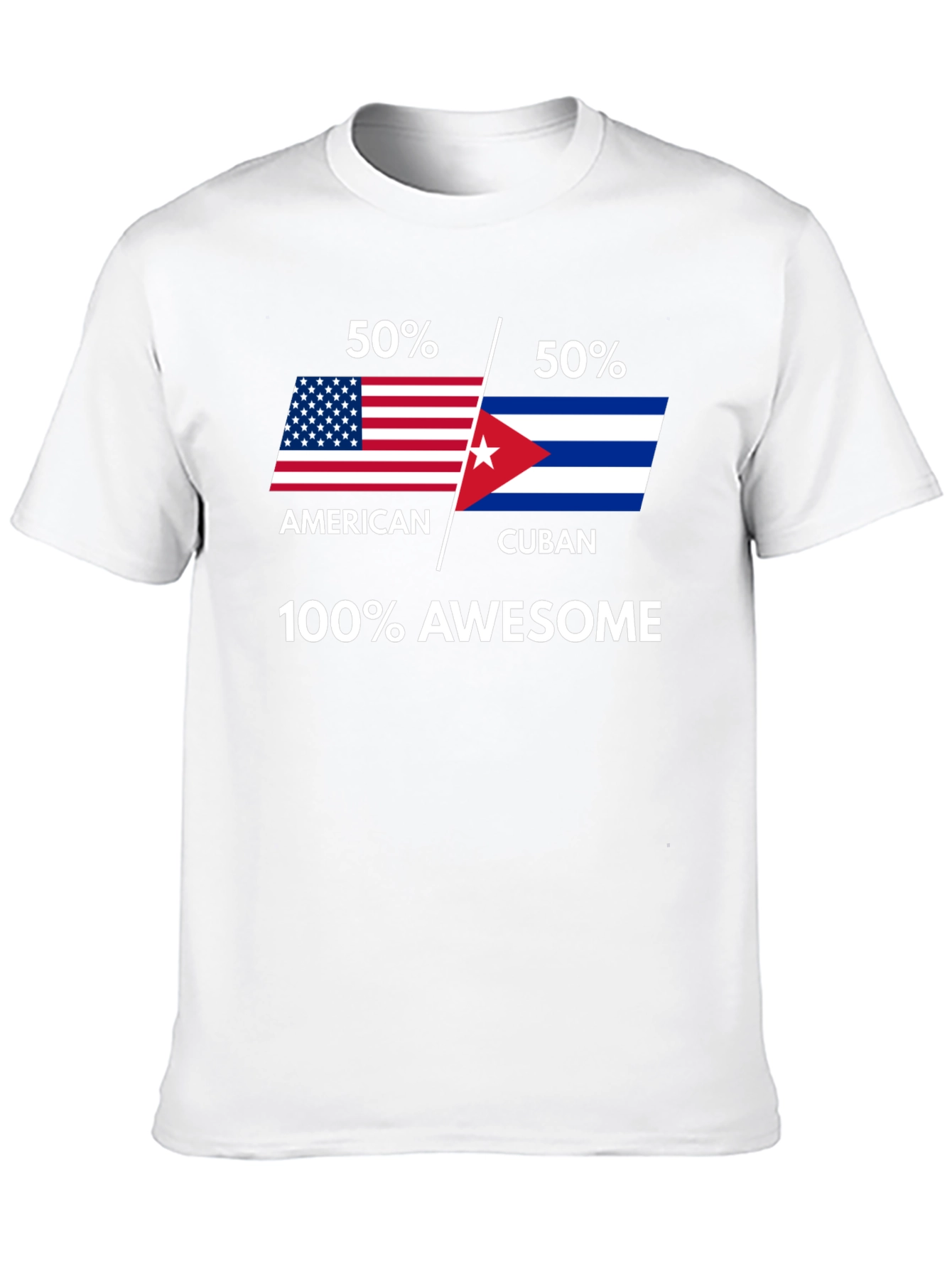 American Cuban Awesome Graphic Tee
