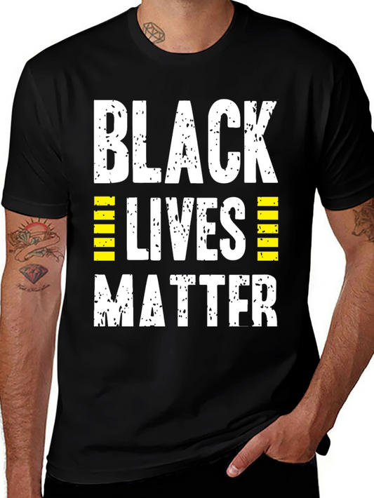Black Lives Matter Graphic T-Shirt - Activism Awareness