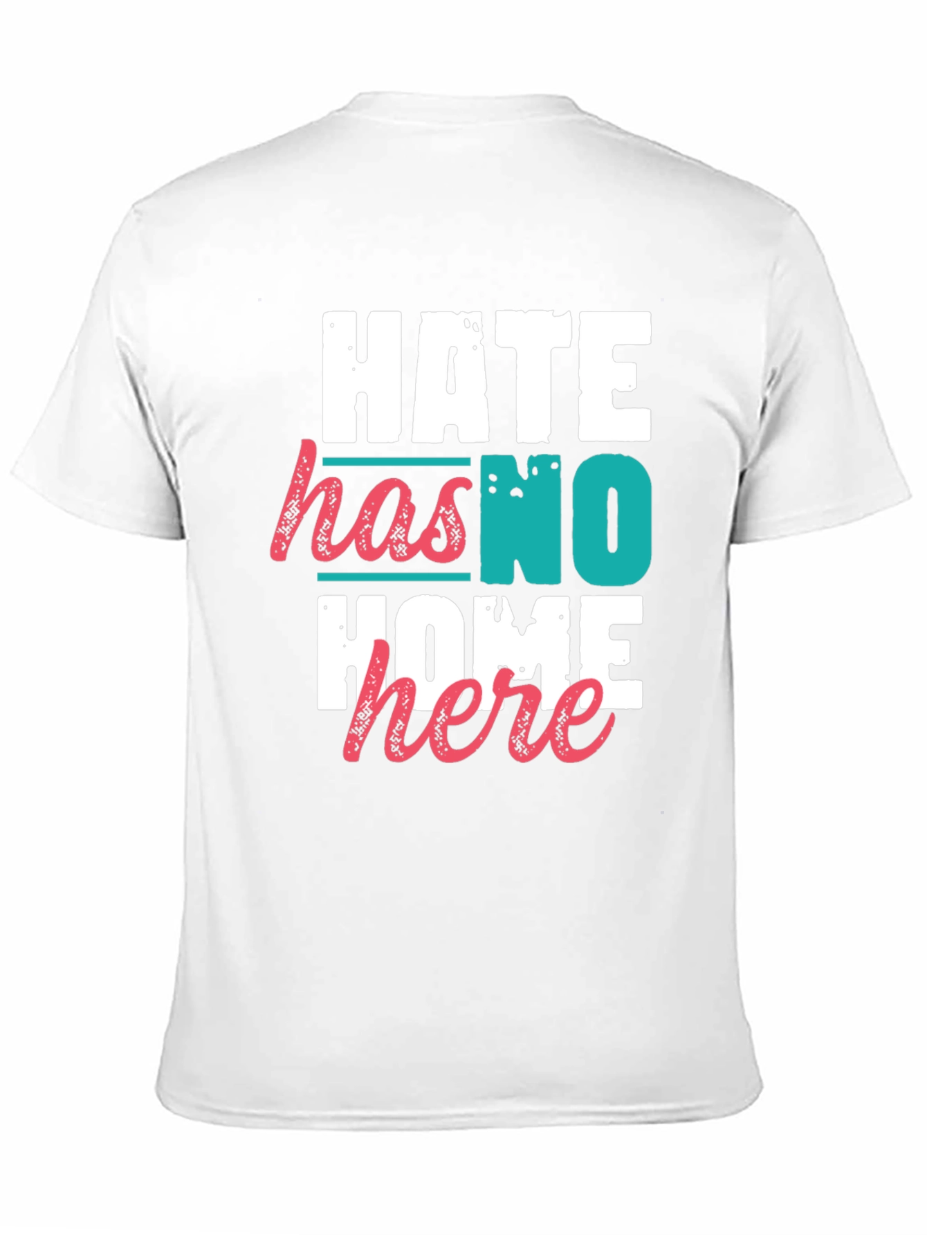 Hate Has No Home Here Graphic Tee - Black