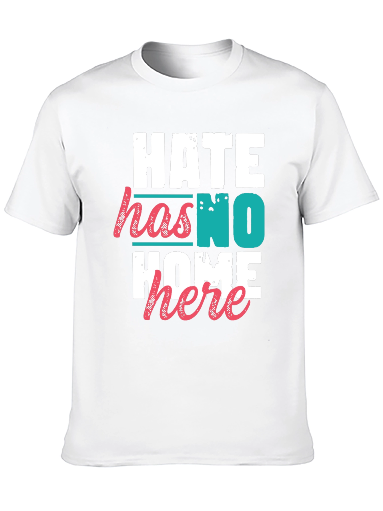 Hate Has No Home Here Graphic Tee - Black