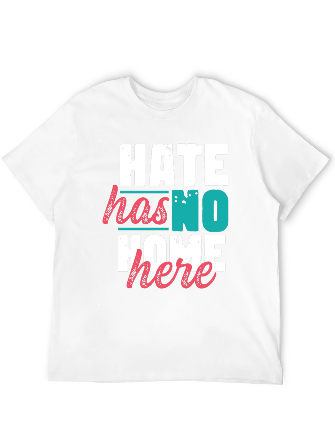 Hate Has No Home Here Graphic Tee - Black