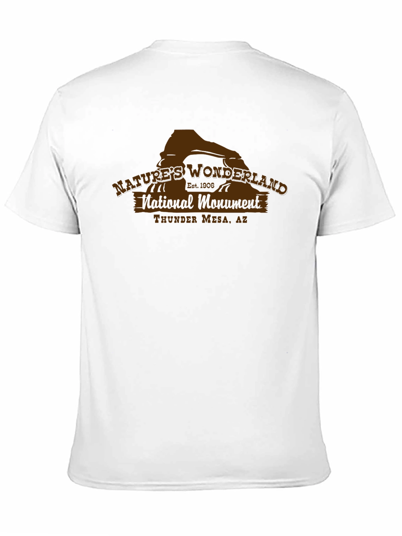 Natures Wonderland National Monument T-Shirt
