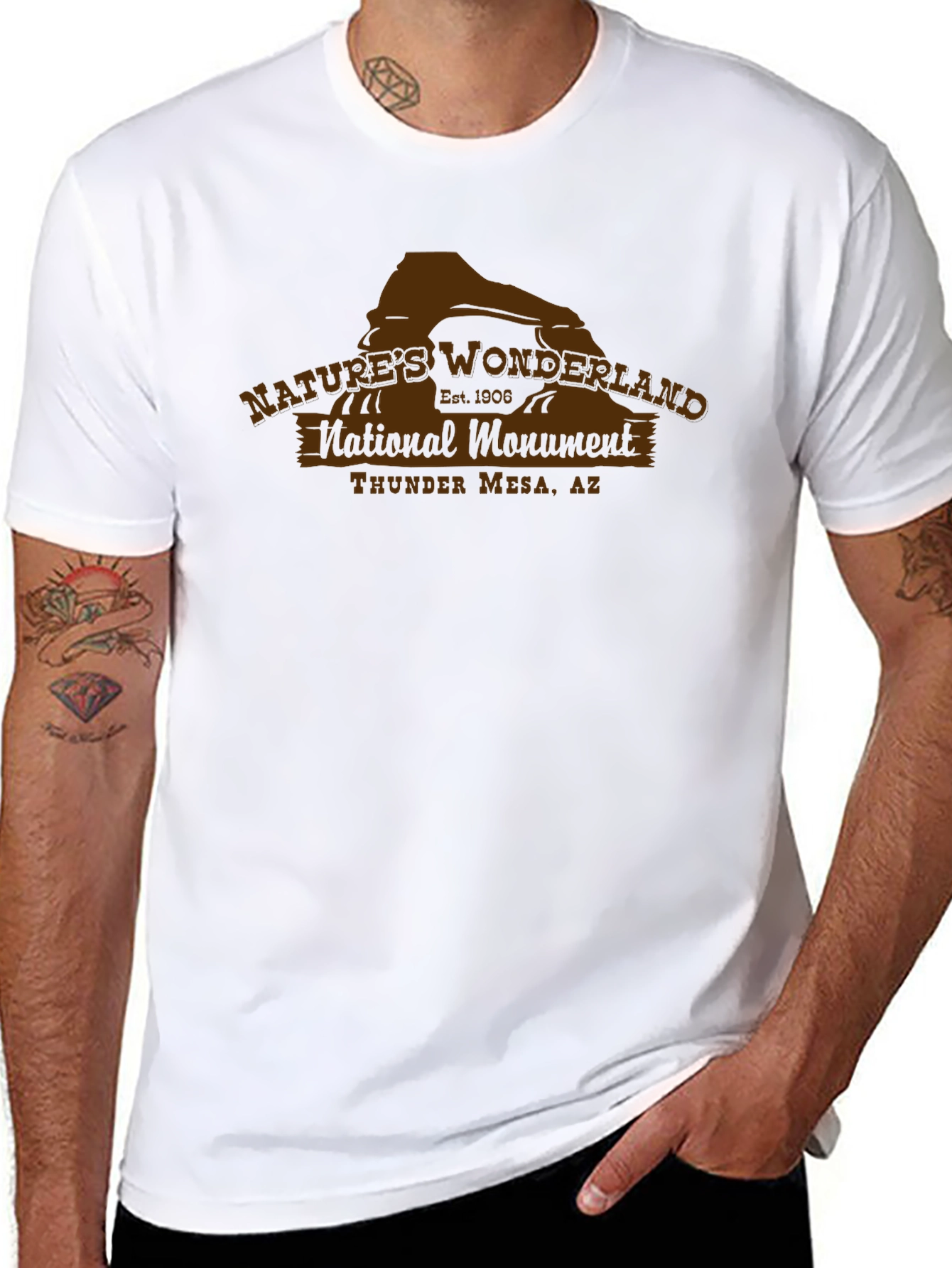 Natures Wonderland National Monument T-Shirt