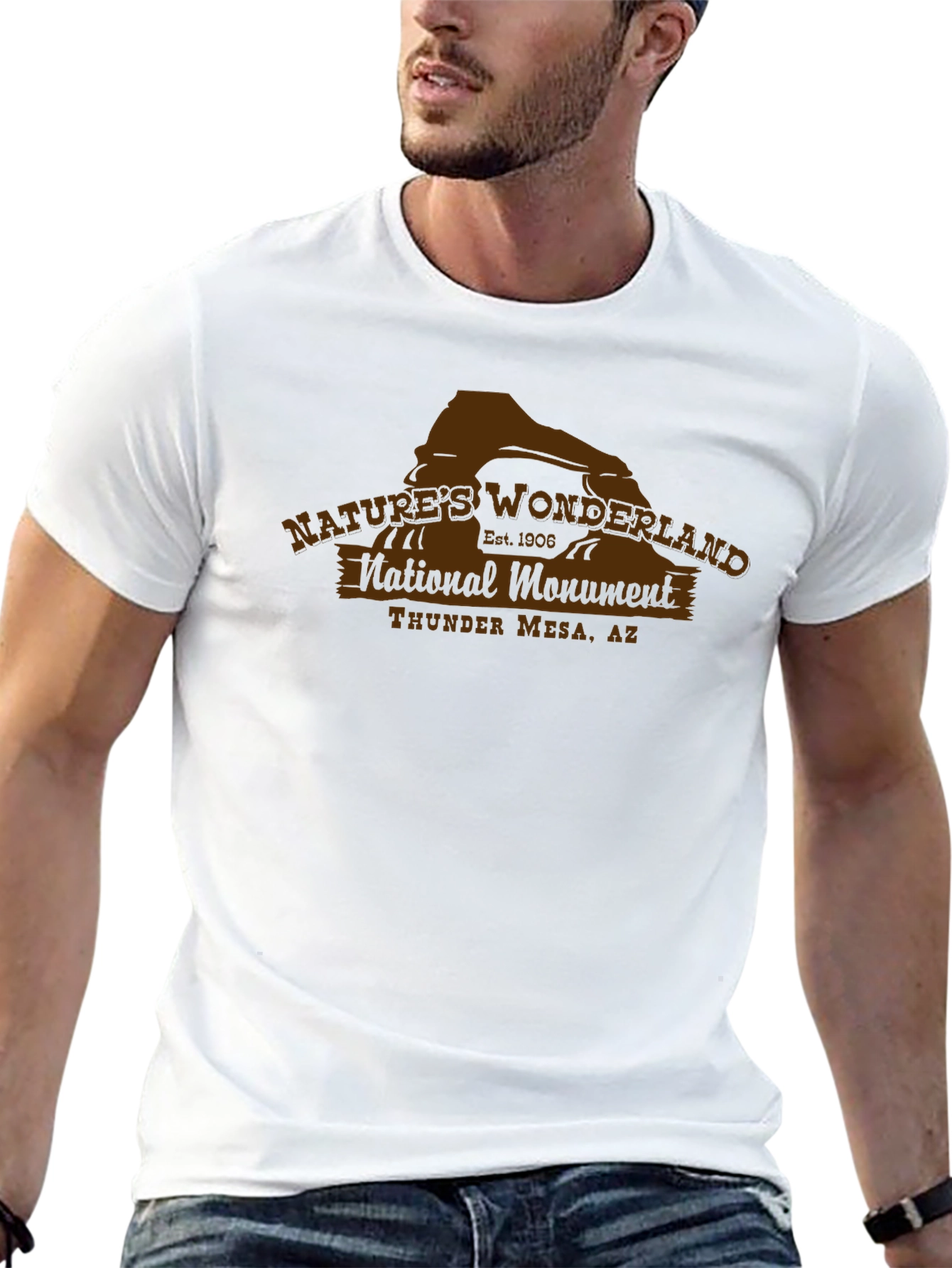 Natures Wonderland National Monument T-Shirt