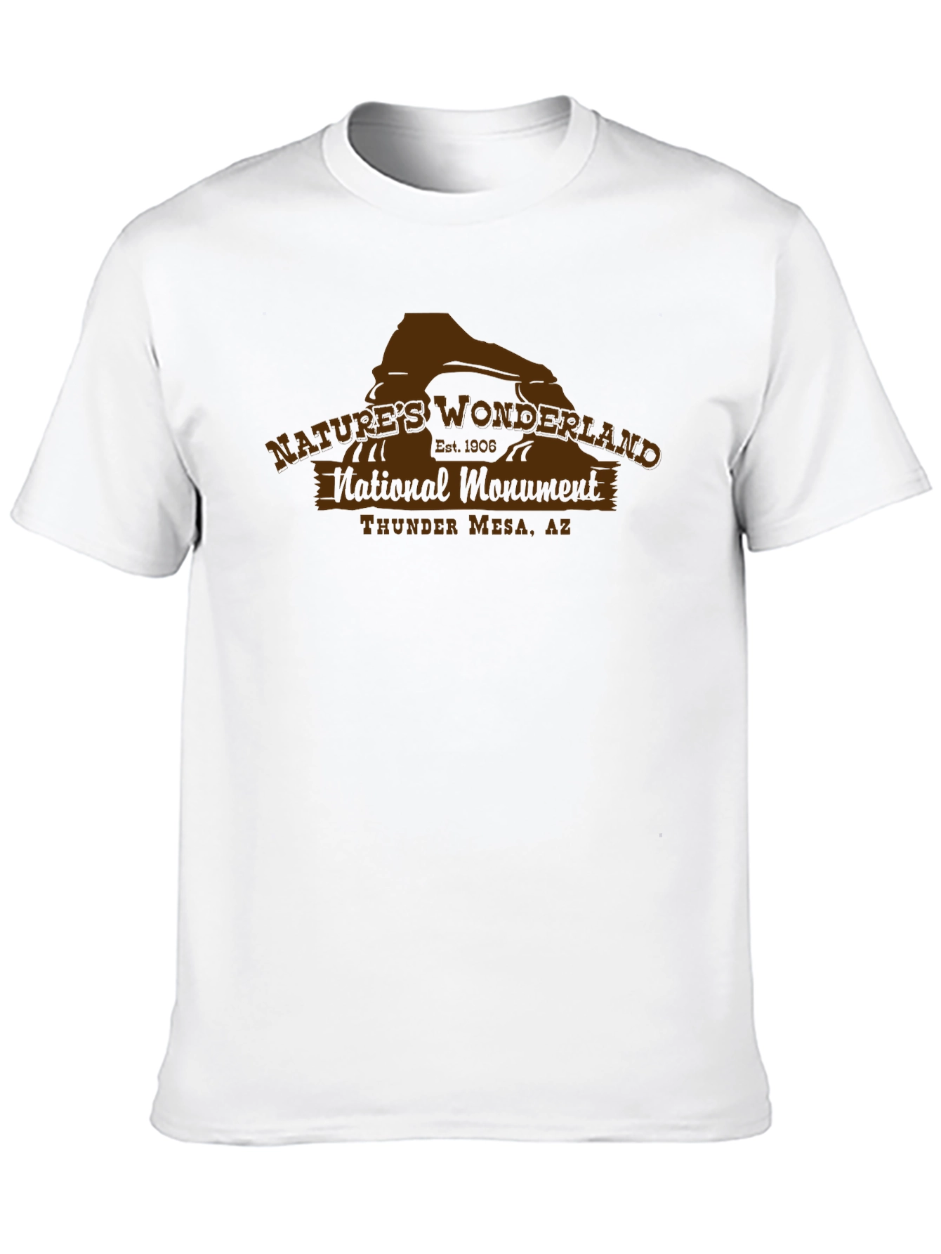 Natures Wonderland National Monument T-Shirt