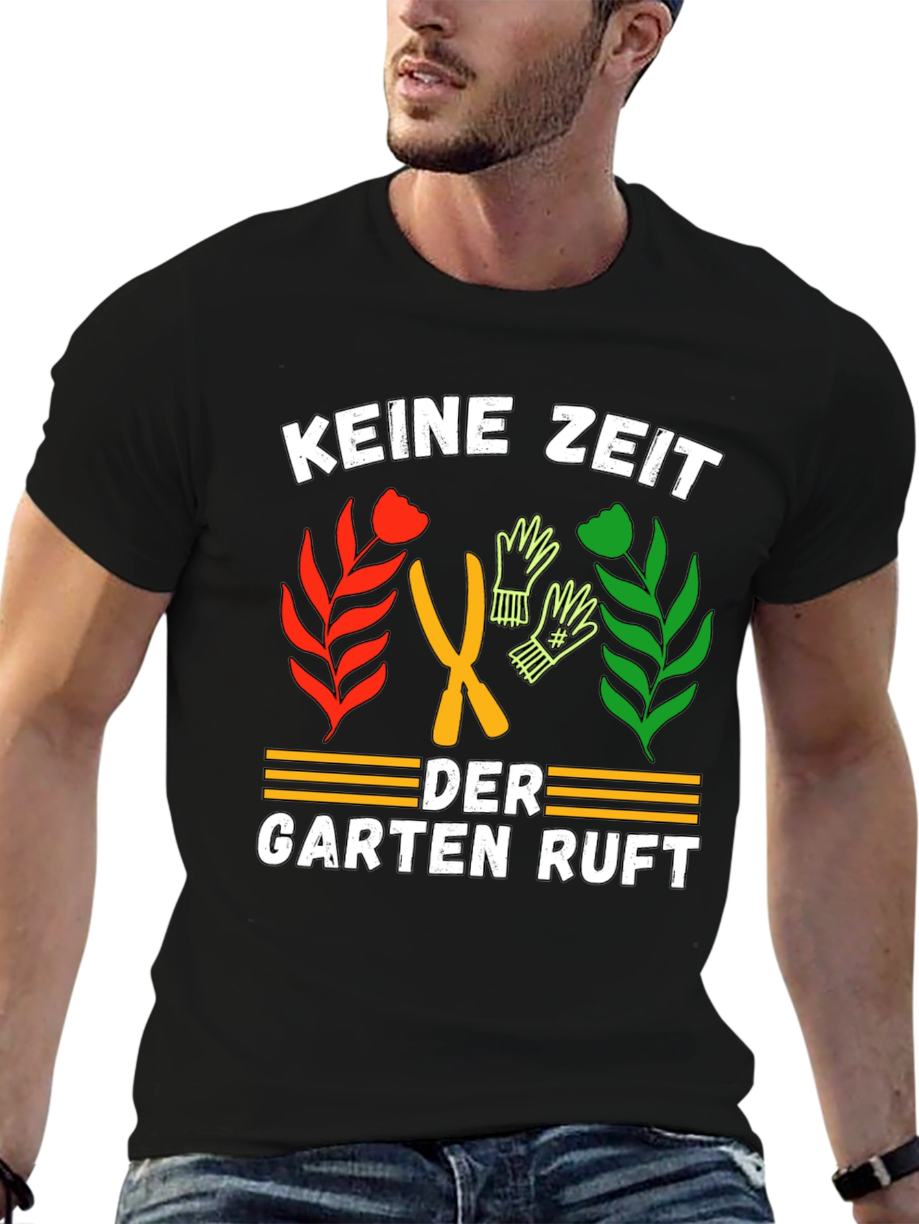 Gardening T-Shirt - Keine Zeit Der Garten Ruft