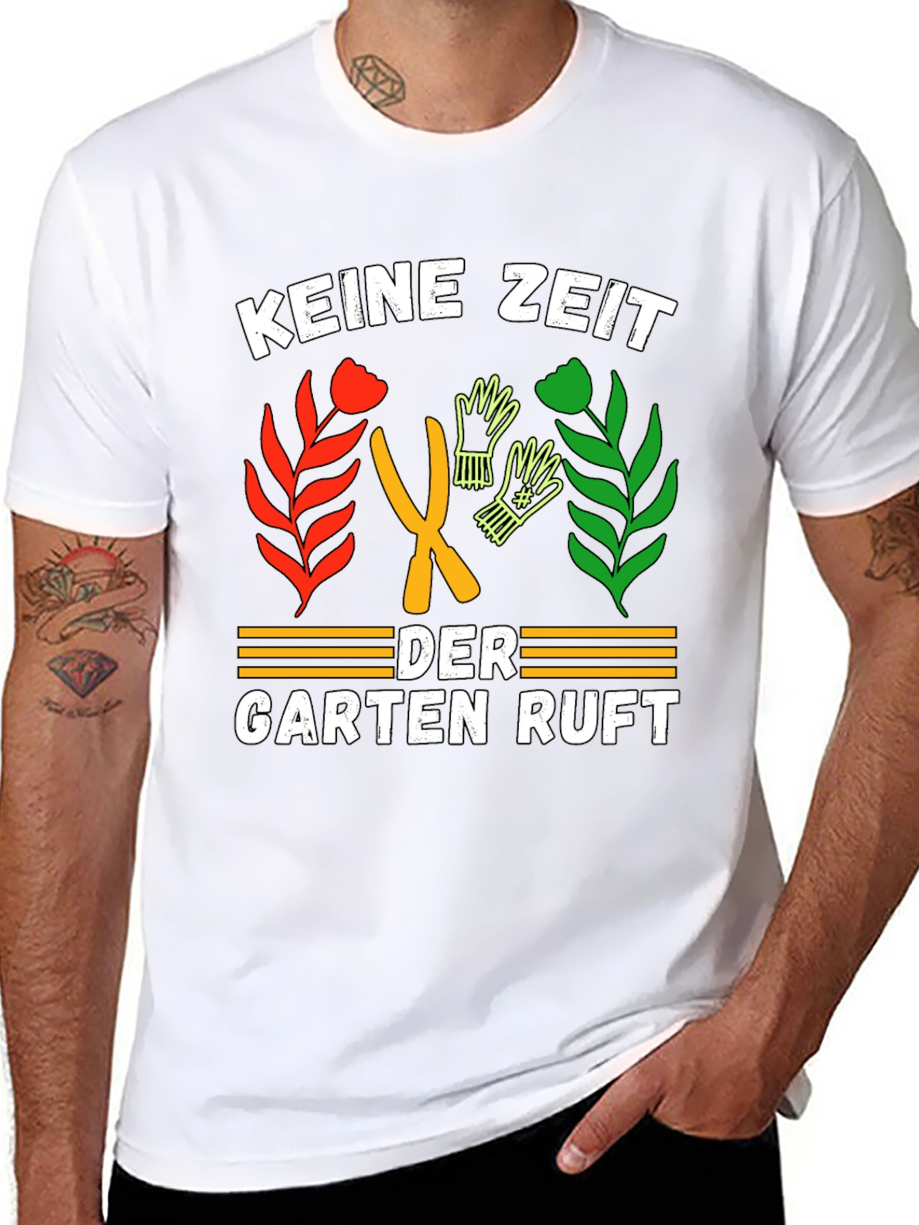 Gardening T-Shirt - Keine Zeit Der Garten Ruft