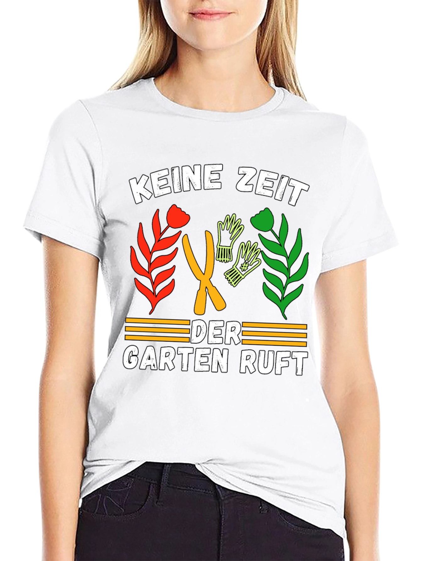 Gardening T-Shirt - Keine Zeit Der Garten Ruft