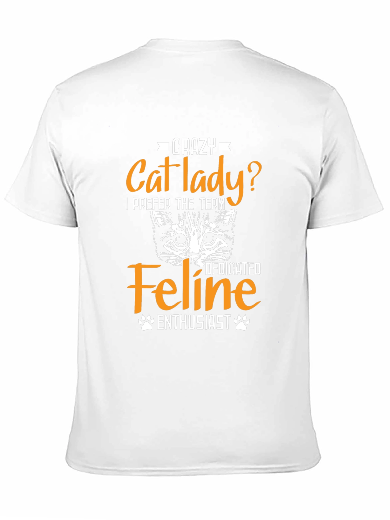 Crazy Cat Lady T-Shirt - Feline Enthusiast