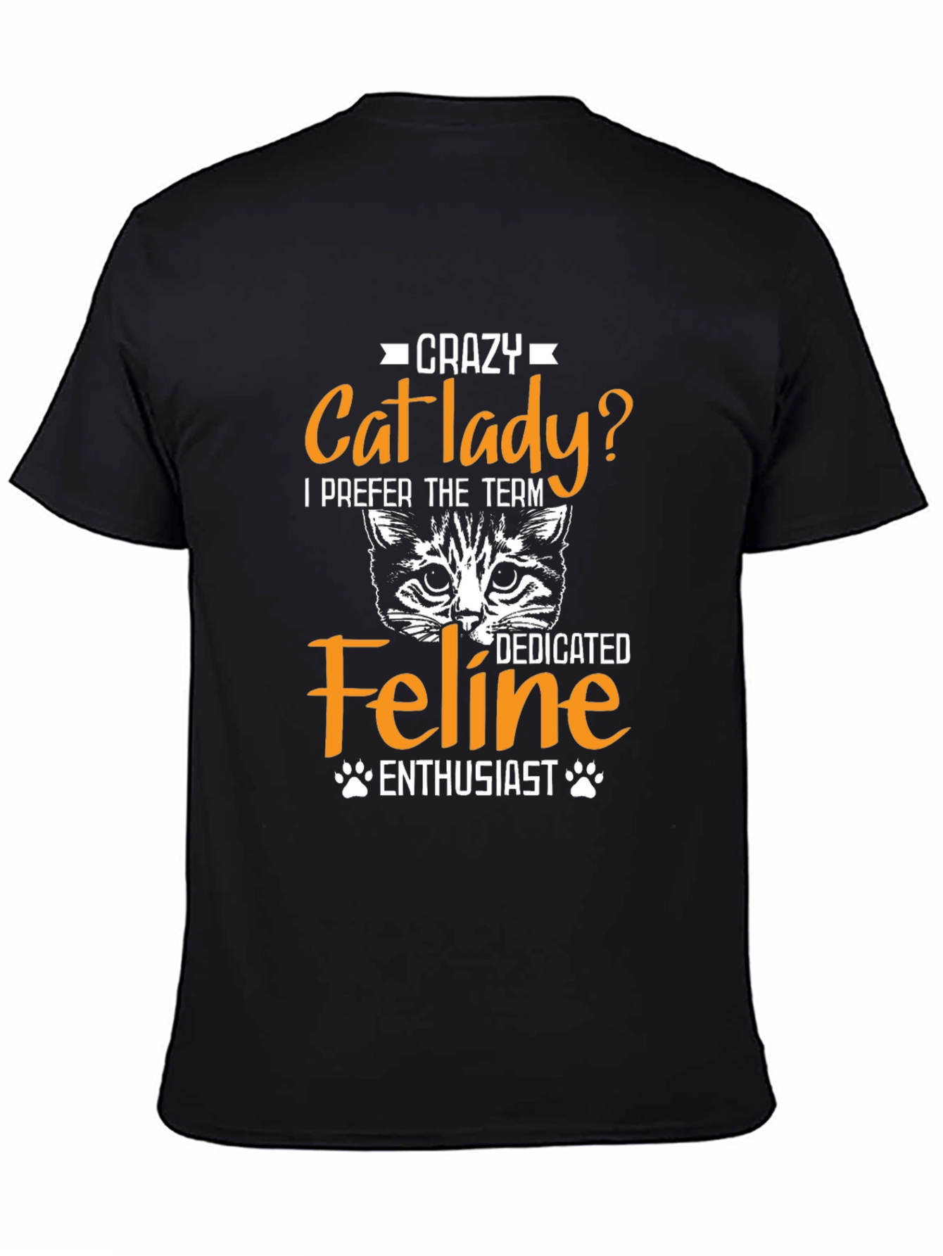 Crazy Cat Lady T-Shirt - Feline Enthusiast
