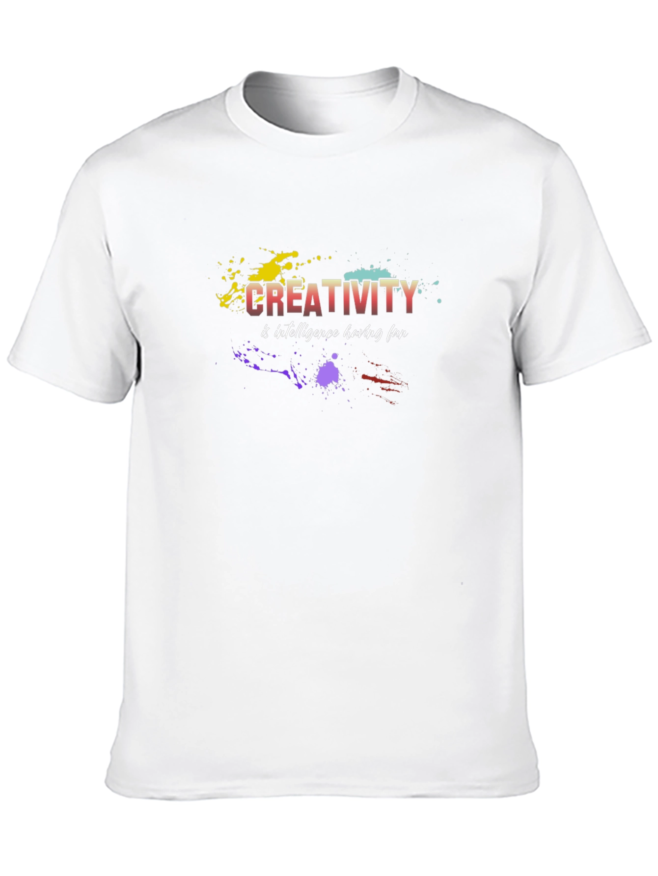 Creativity T-Shirt - Intelligence Having Fun