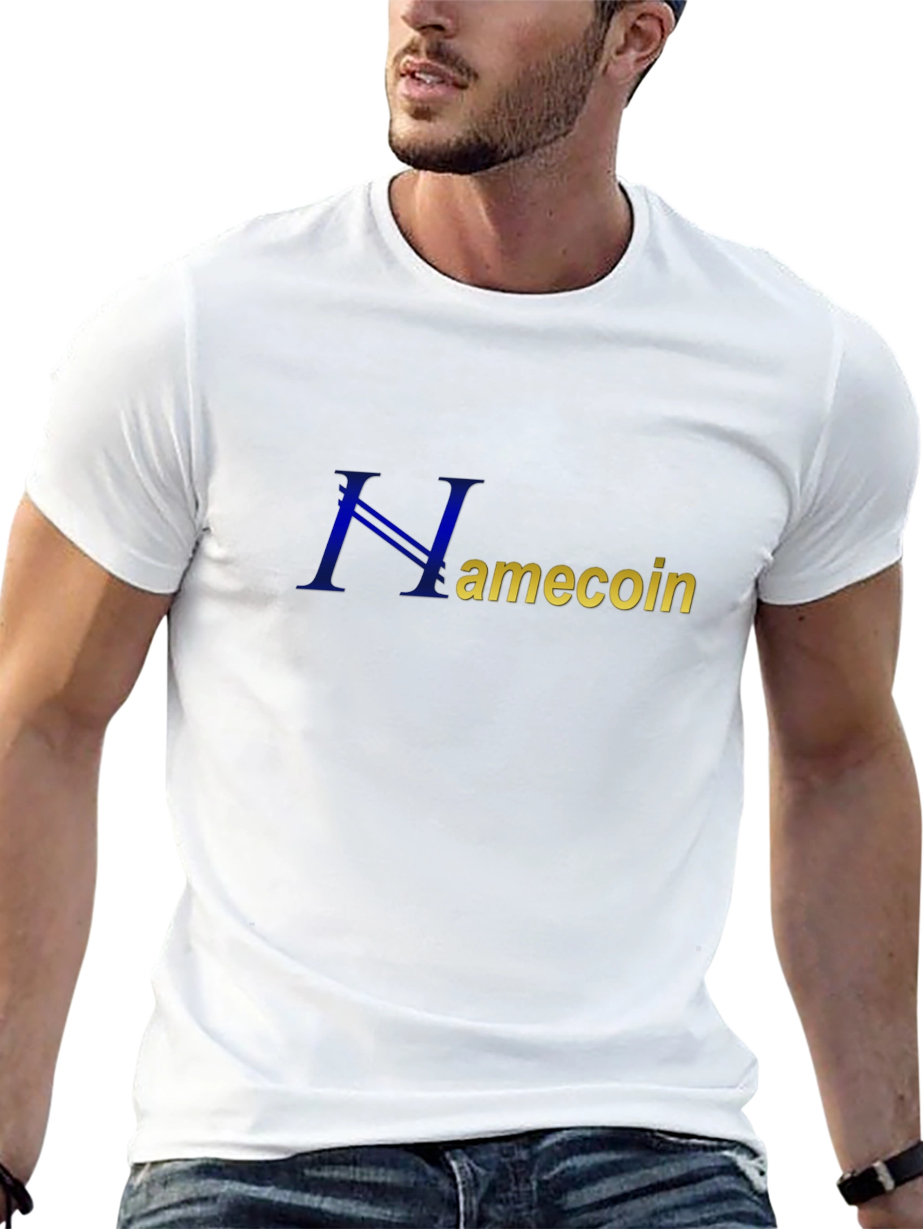 Namecoin T-Shirt - Crypto Enthusiast Tee