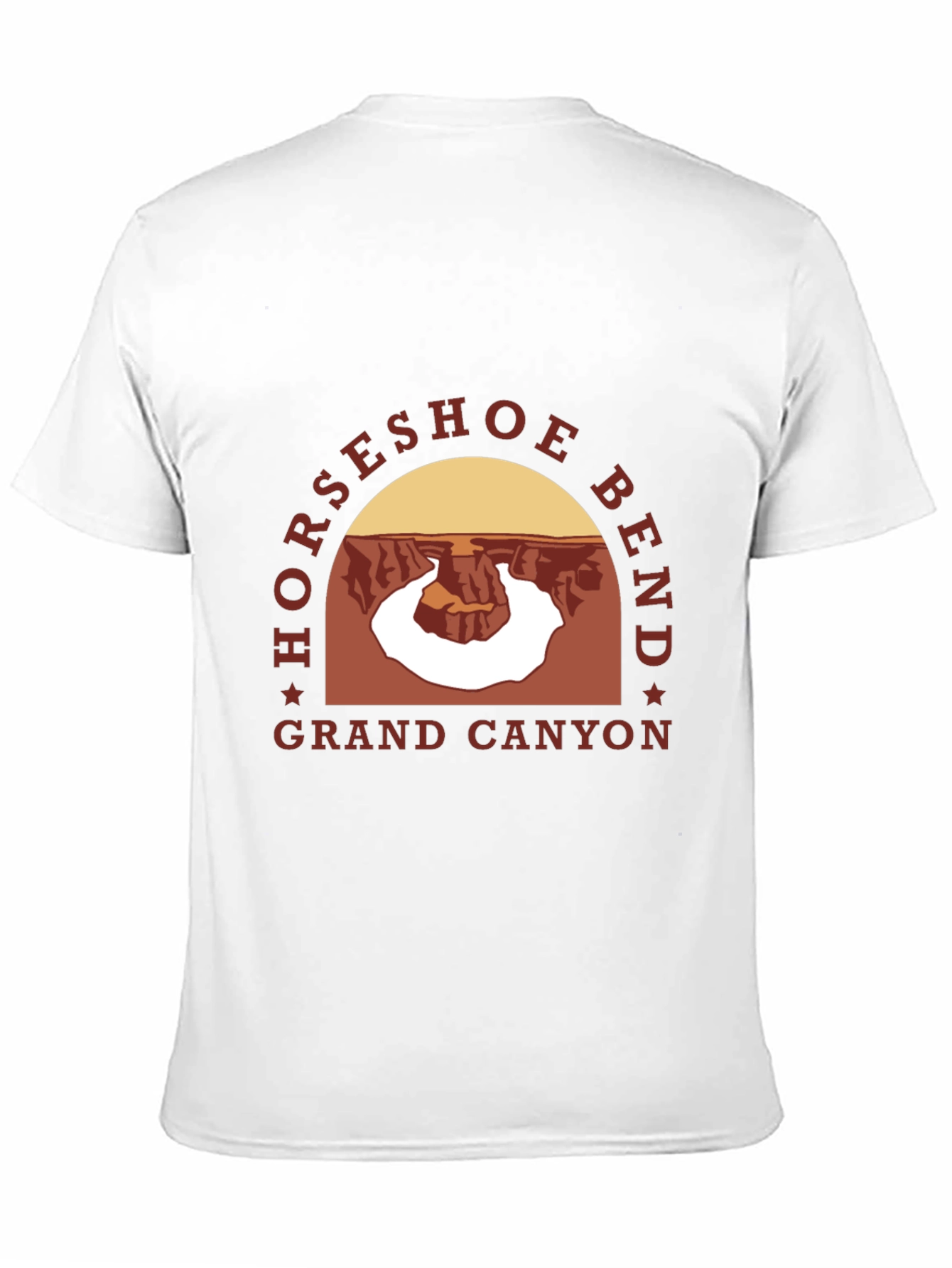 Horseshoe Bend Grand Canyon Graphic Tee