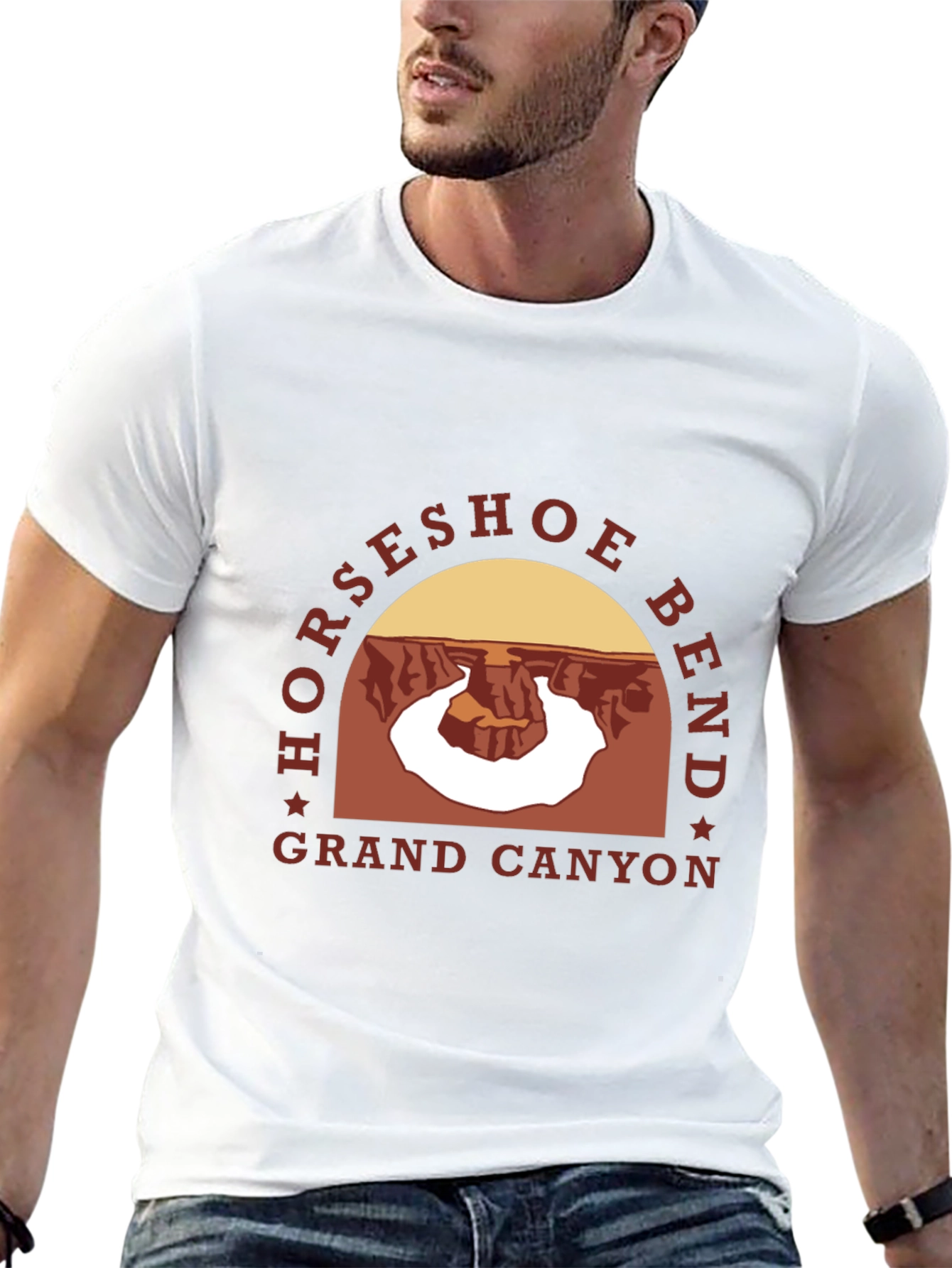 Horseshoe Bend Grand Canyon Graphic Tee