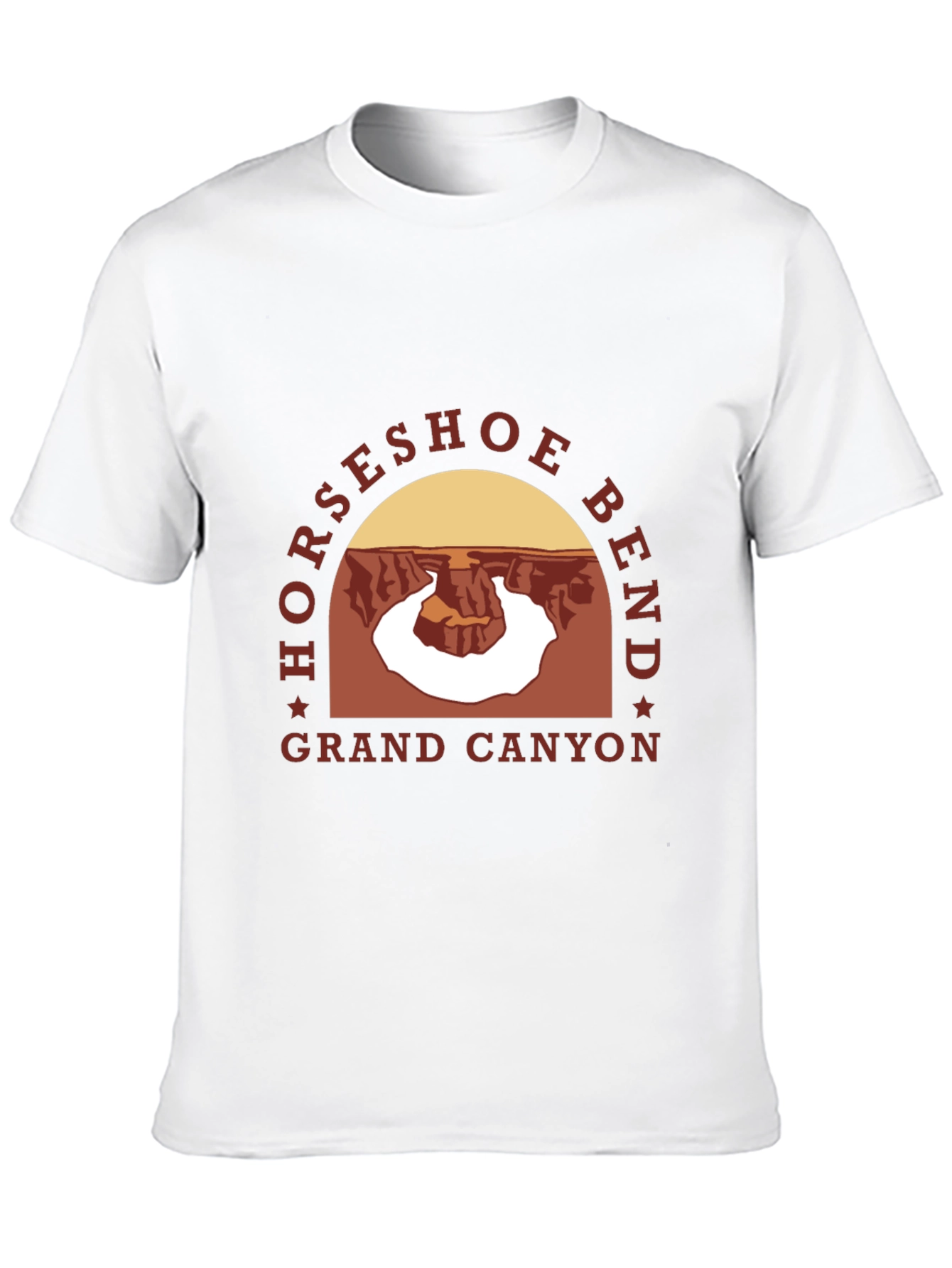 Horseshoe Bend Grand Canyon Graphic Tee