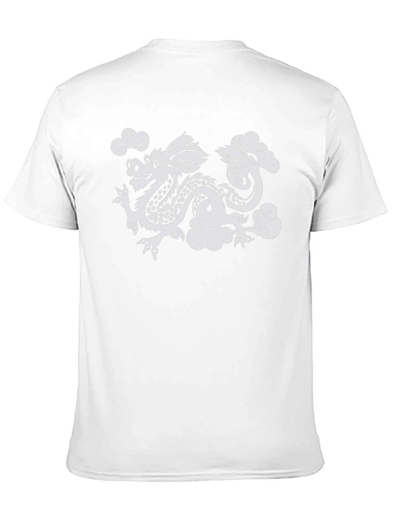 Dragon Cloud Graphic Tee - Mens Black T-Shirt