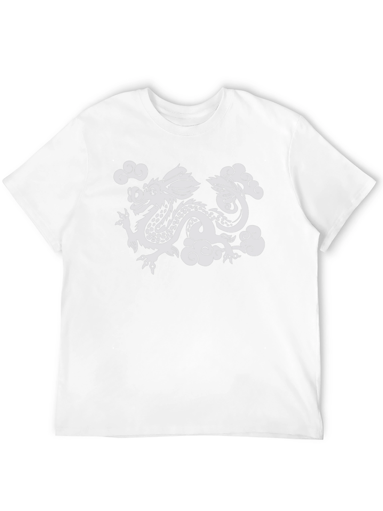 Dragon Cloud Graphic Tee - Mens Black T-Shirt