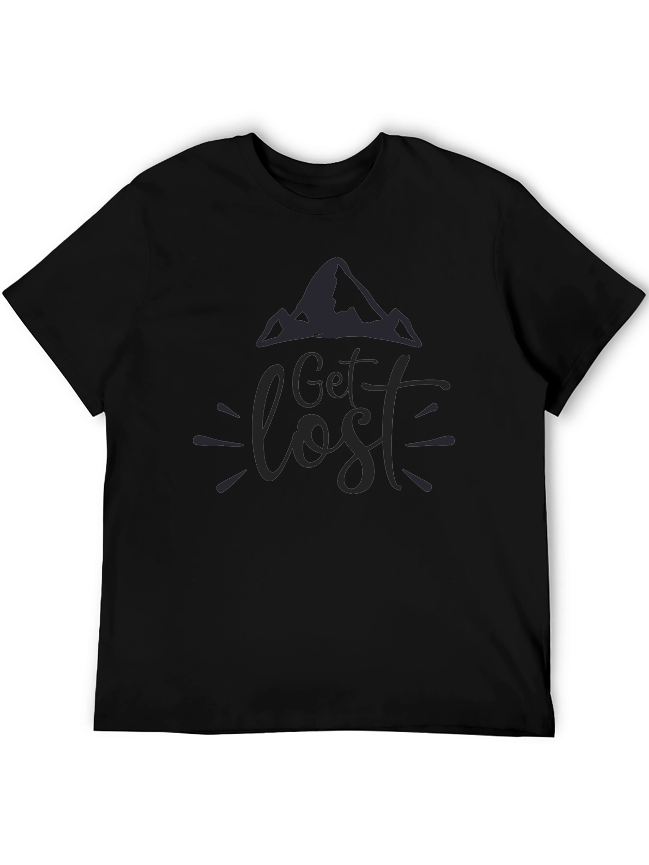 Get Lost Mountain Graphic T-Shirt