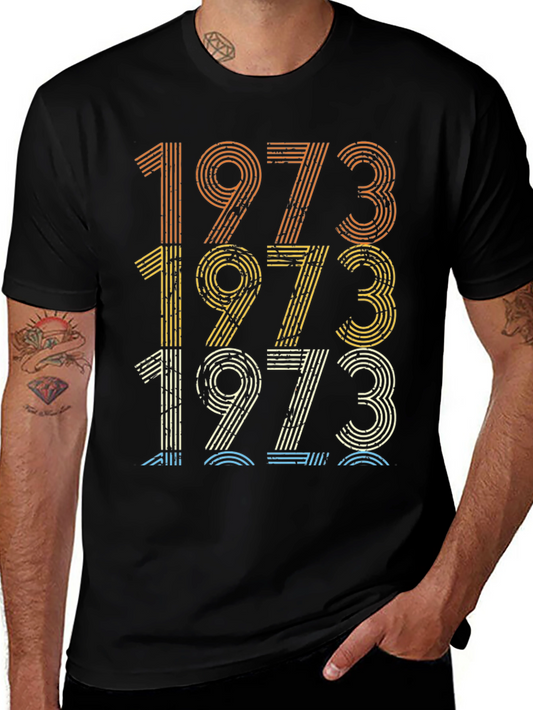 Retro 1973 Birthday T-Shirt