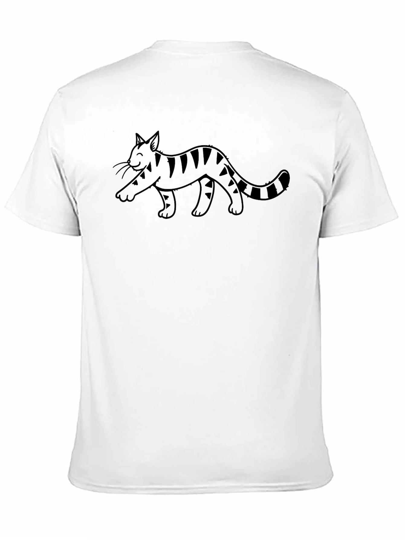 Cat Graphic Tee - Unisex Soft Cotton T-Shirt