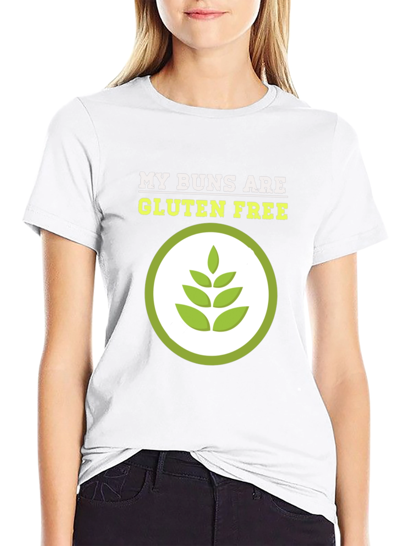 Funny Gluten Free Buns T-Shirt