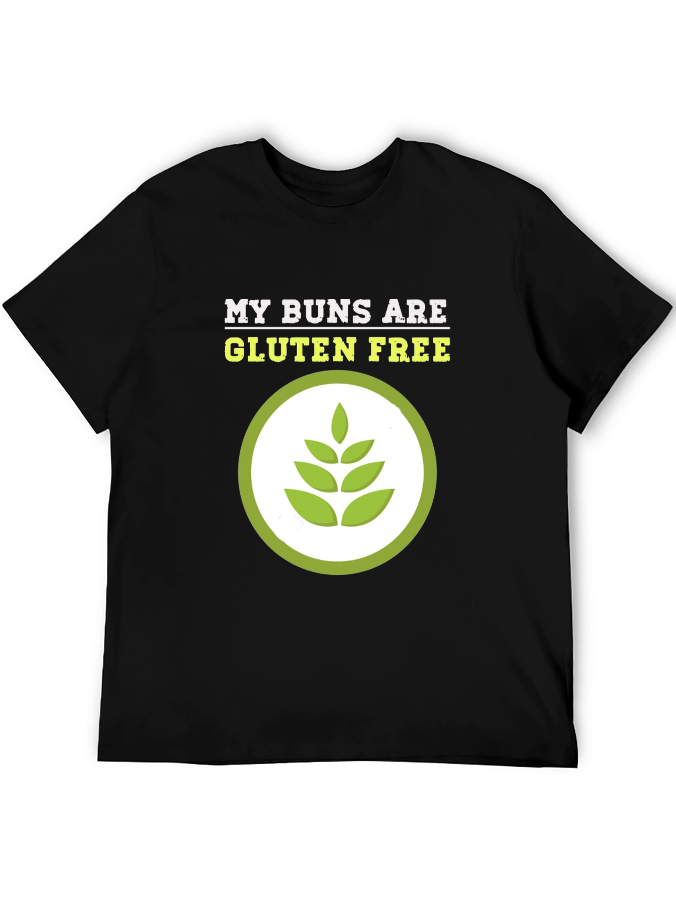 Funny Gluten Free Buns T-Shirt
