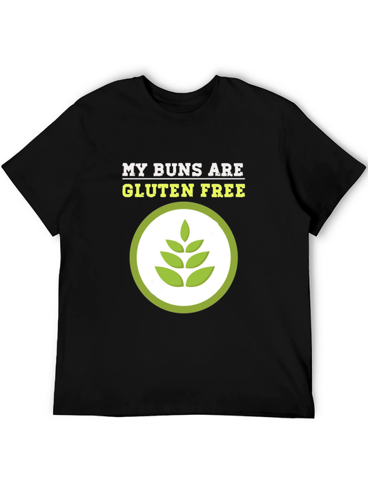 Funny Gluten Free Buns T-Shirt