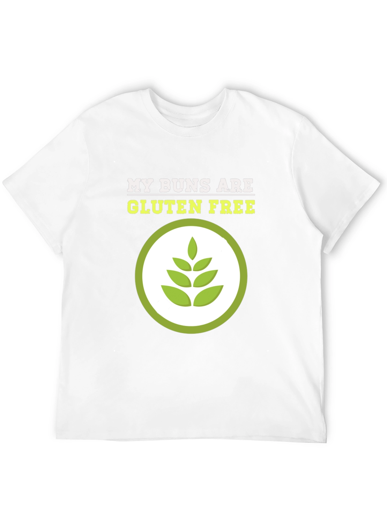 Funny Gluten Free Buns T-Shirt