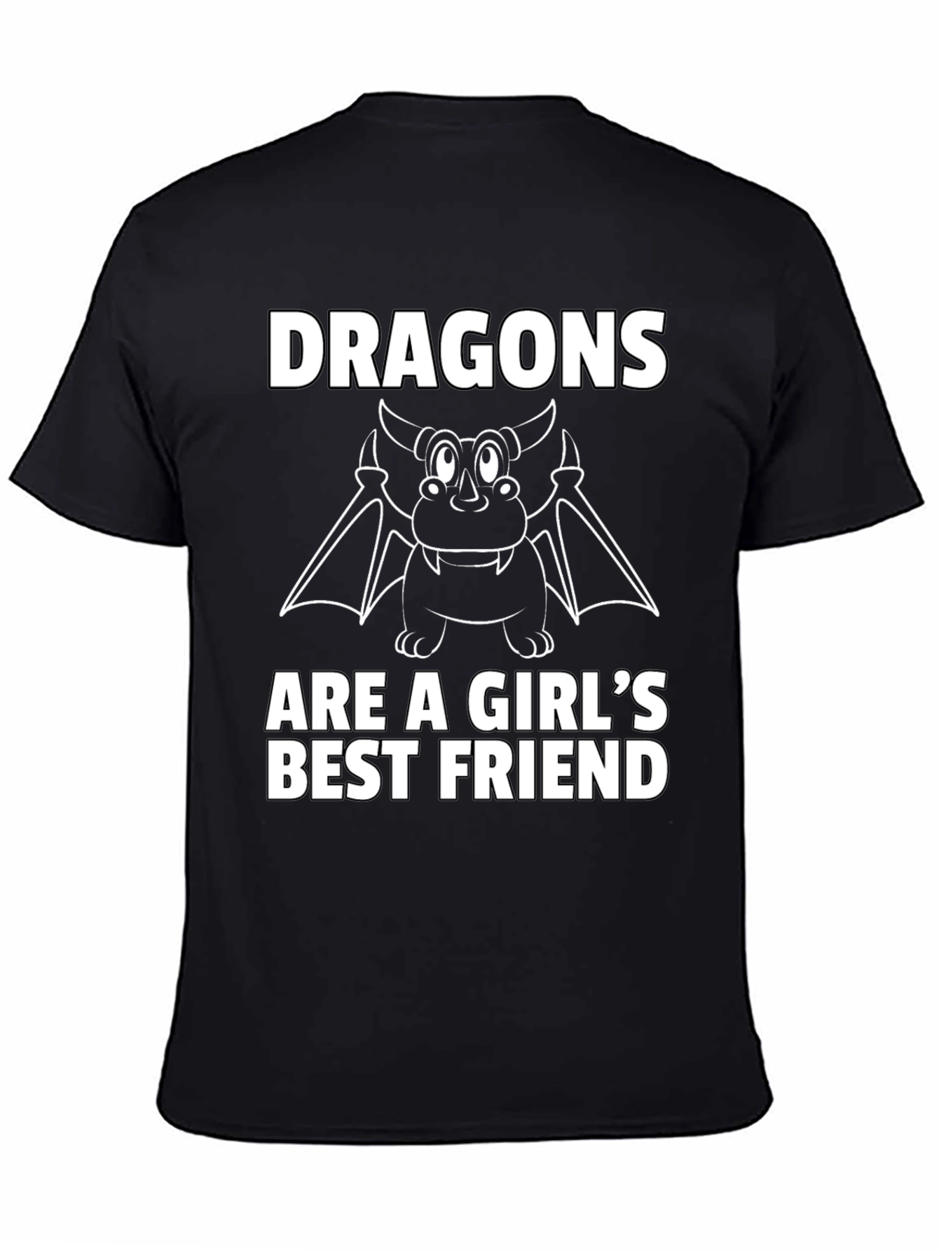 Dragons Are A Girls Best Friend T-Shirt