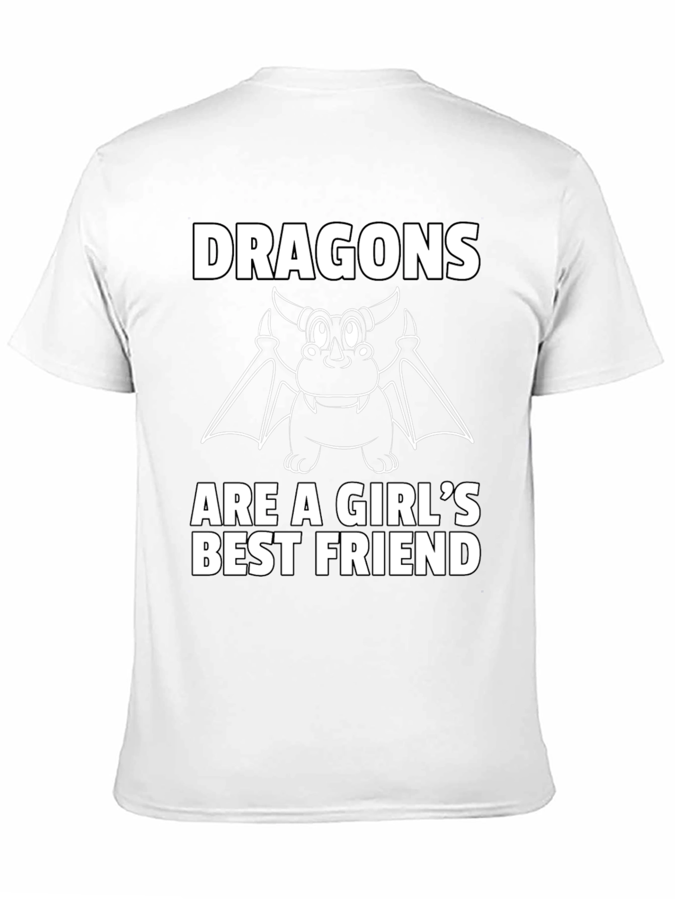 Dragons Are A Girls Best Friend T-Shirt