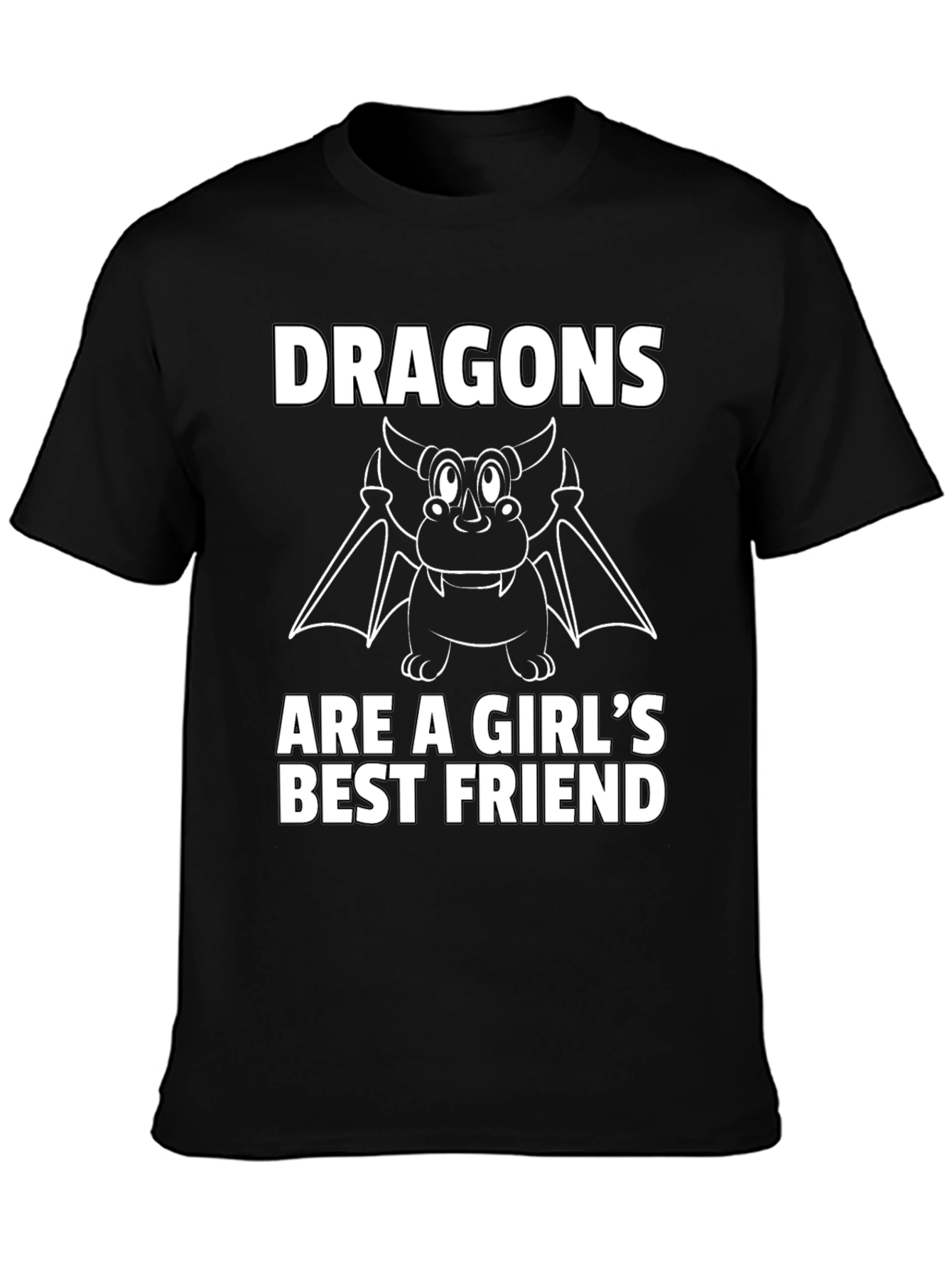 Dragons Are A Girls Best Friend T-Shirt