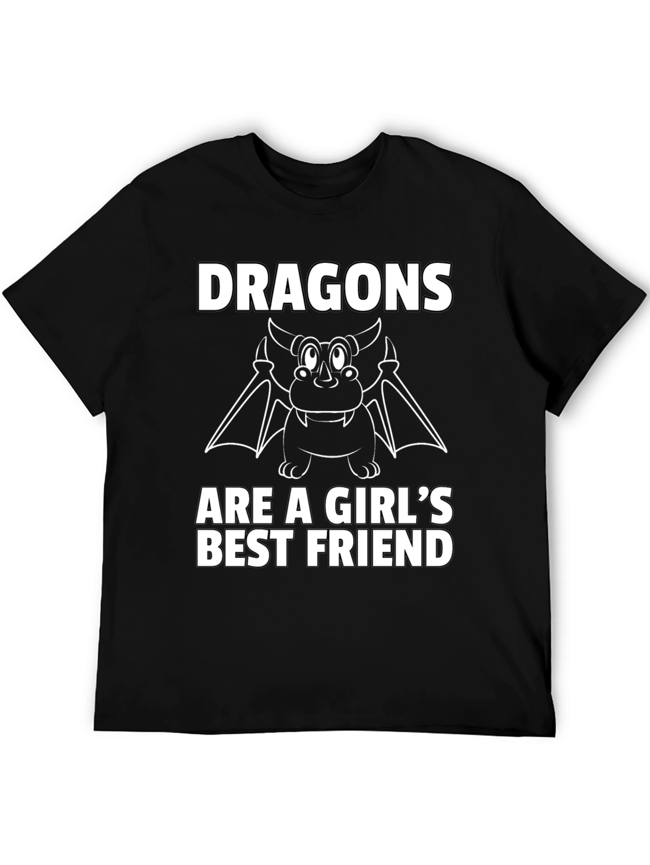 Dragons Are A Girls Best Friend T-Shirt